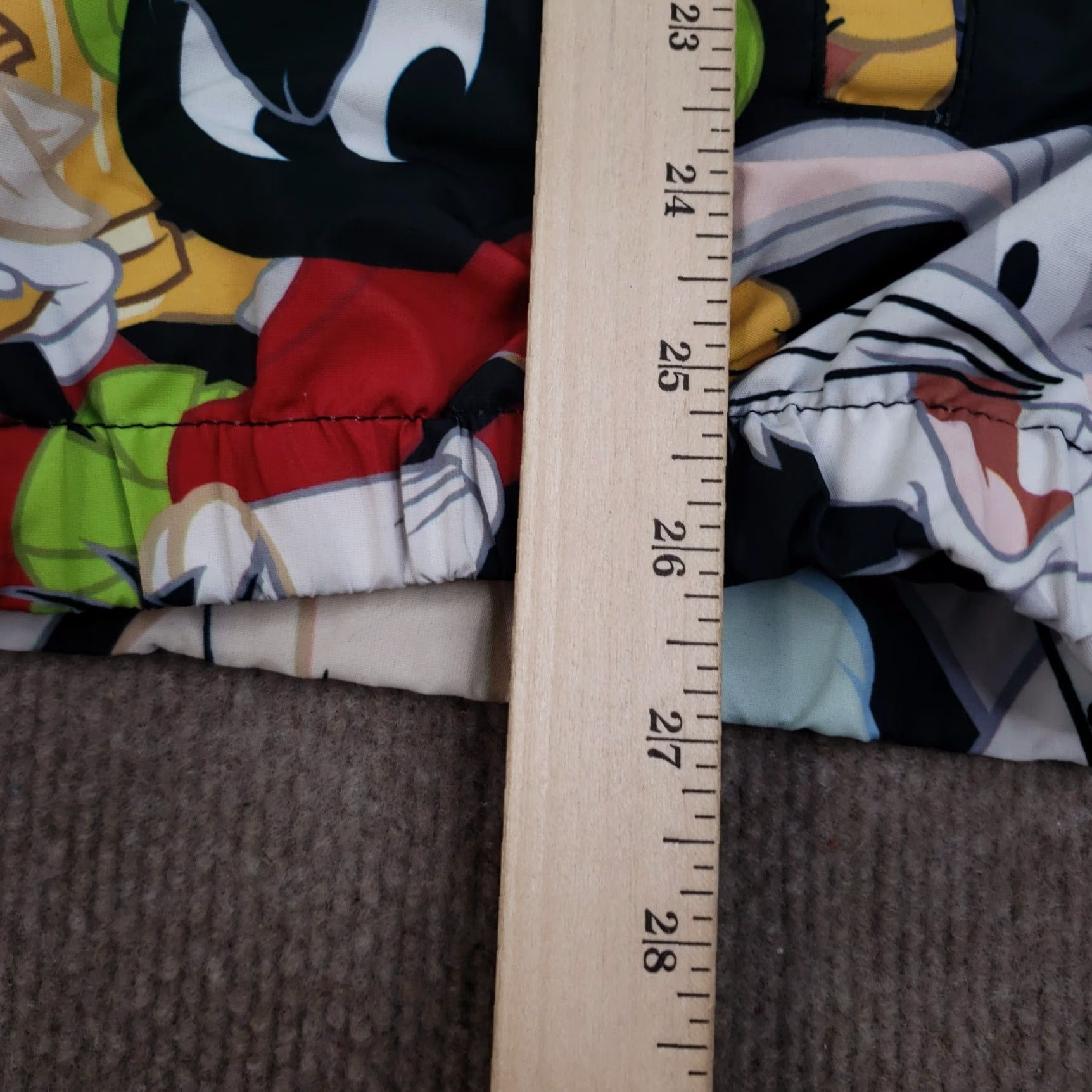 Members Only Members Only Windbreaker Looney Tunes Men's Size Small Pullover Hooded Casual Size US S / EU 44-46 / 1 - 4 Thumbnail