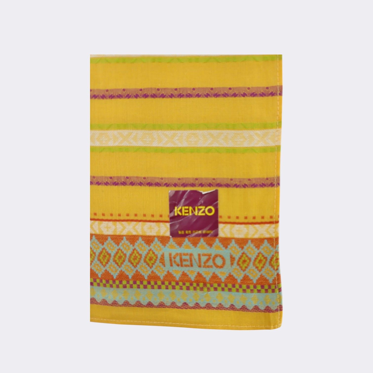 Kenzo × Vintage Vintage Kenzo Handkerchief Neckerchief Bandana H007I Size ONE SIZE - 3 Thumbnail