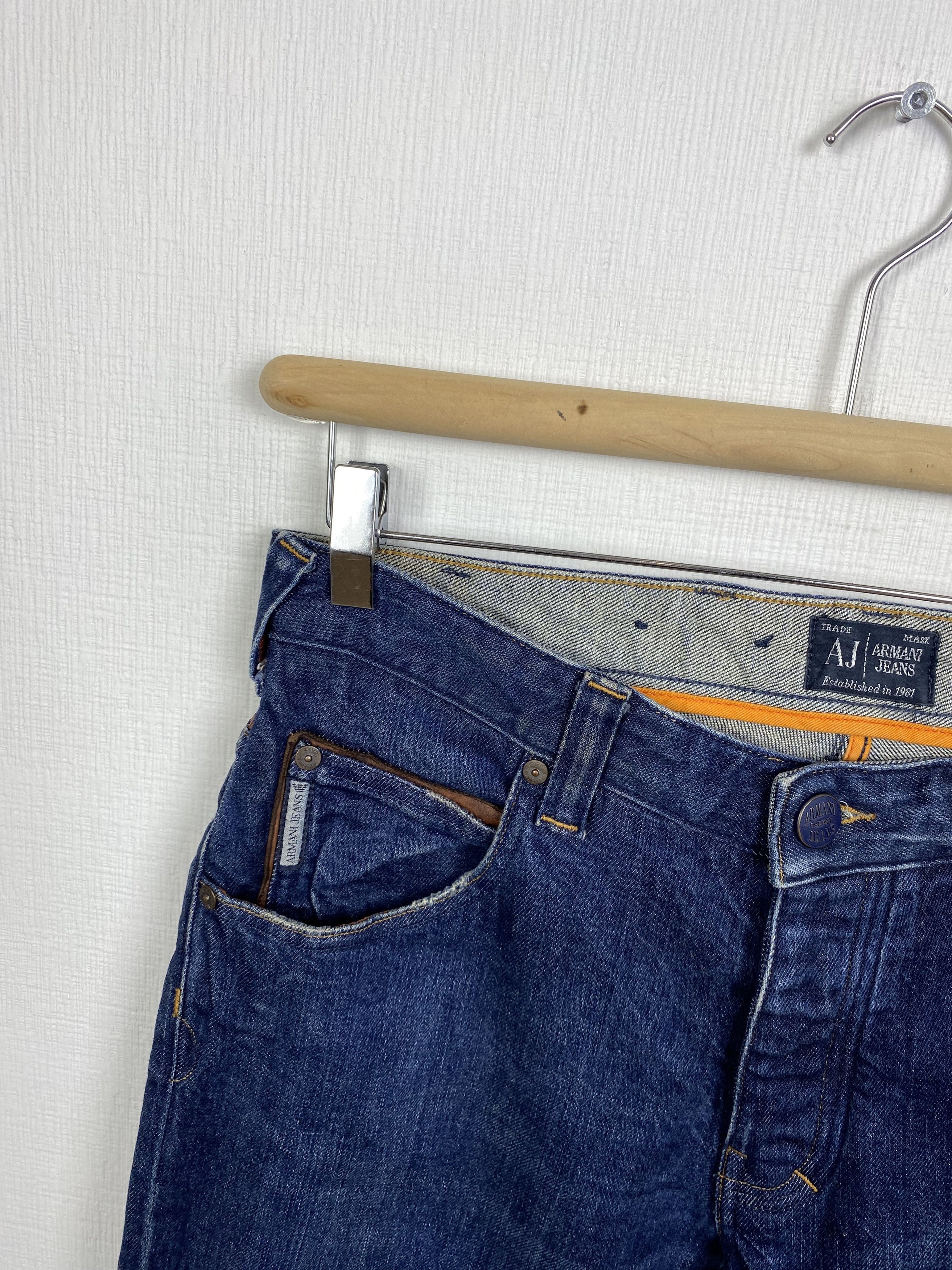 Armani Armani Jeans Denim Men size 31 Size US 31 - 2 Thumbnail