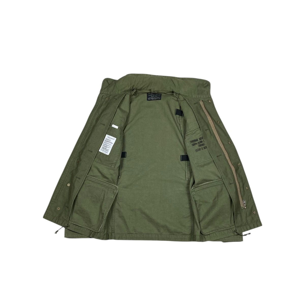 Japanese Brand × Wacko Maria Guilty Parties Wacko Maria M-65 Parka Jacket Size US S / EU 44-46 / 1 - 3 Thumbnail