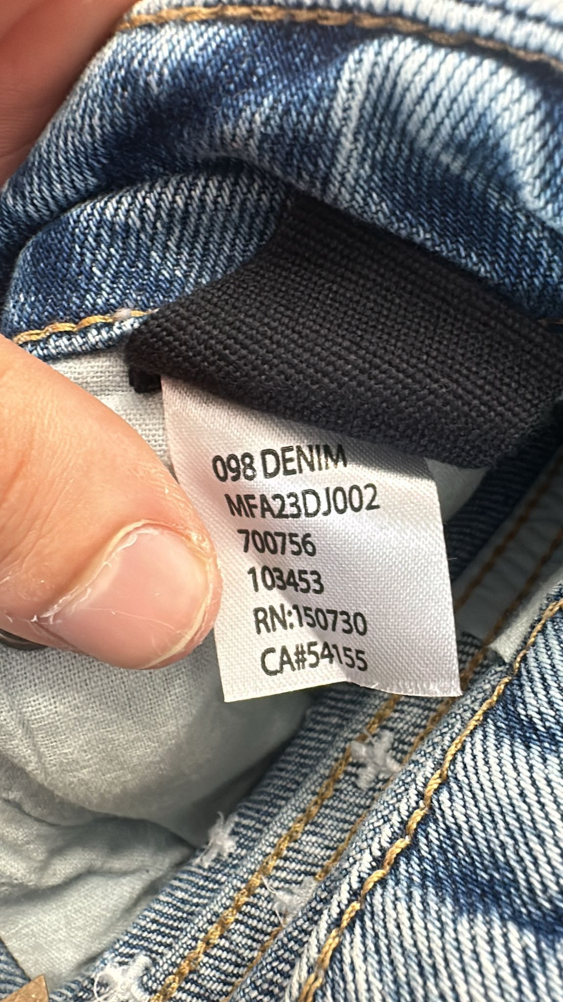 Ksubi Ksubi Get Home Safe Jean Blue Size 29 Size US 29 - 9 Thumbnail