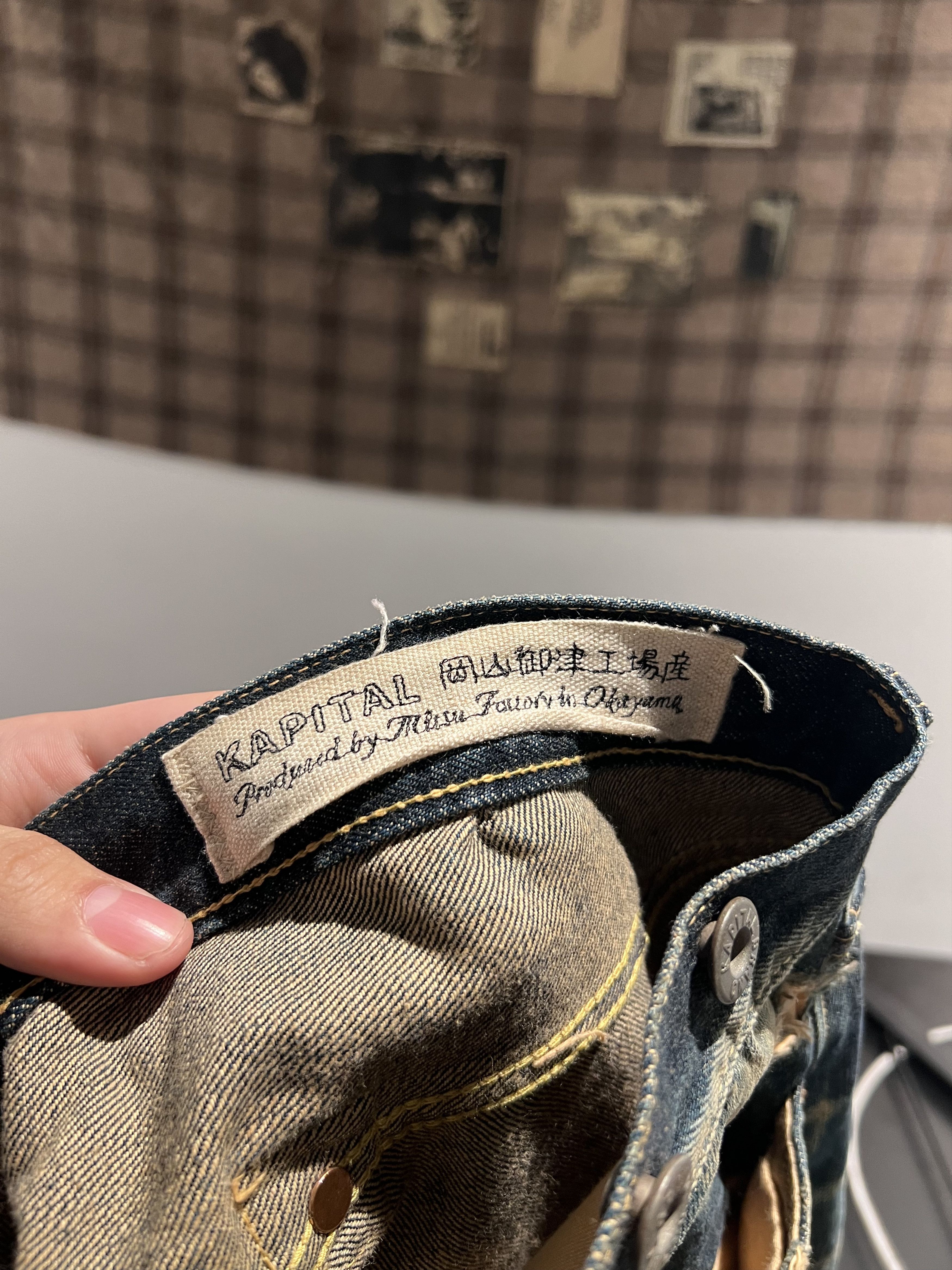 Kapital OG Kapital Boro Patchwork Denim Size US 36 / EU 52 - 3 Thumbnail