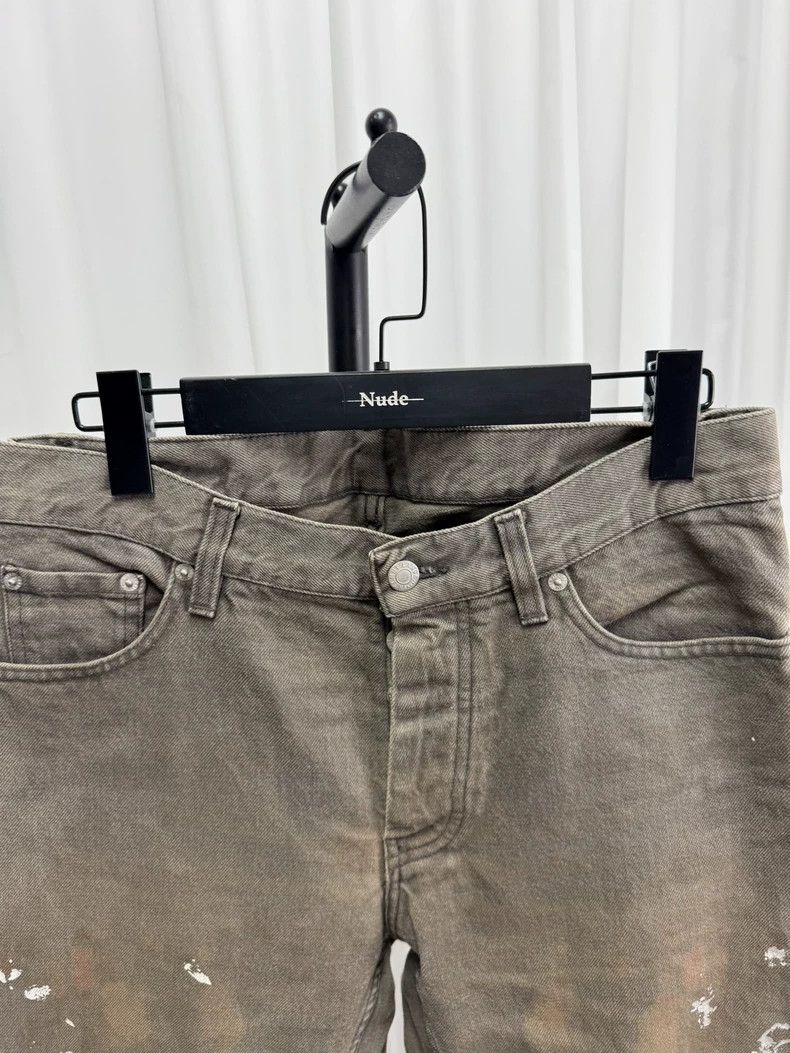 Helmut Lang Helmut lang Washed Jeans 2502-Nextarrow Size US 30 / EU 46 - 5 Thumbnail