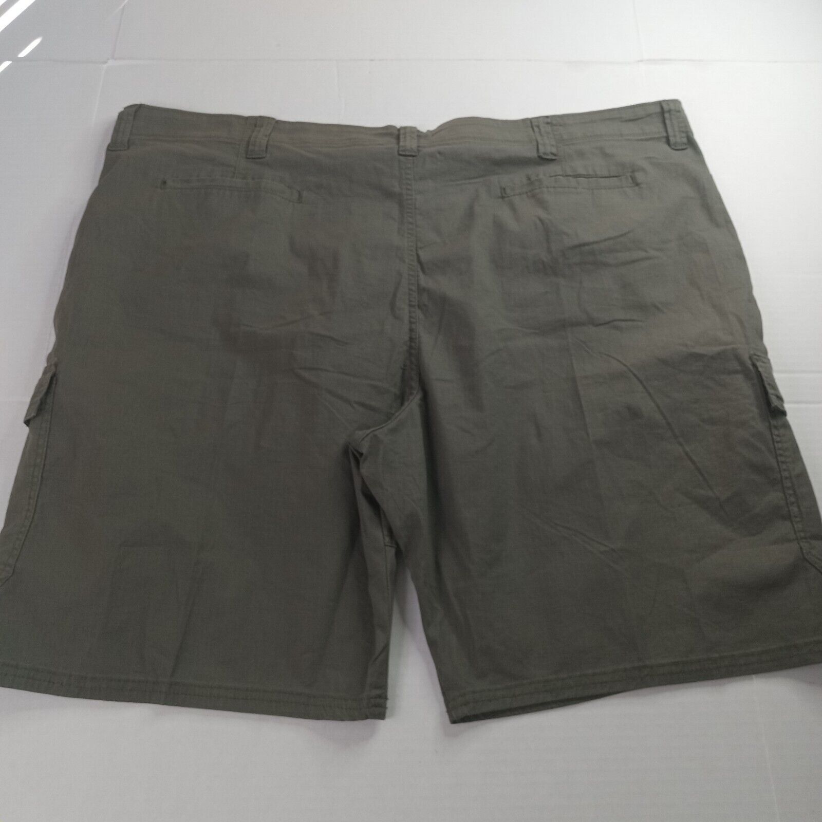 Wrangler Wrangler Authentics Cargo Shorts Men's 48 Green 10" Inseam Size US 44 / EU 60 - 5 Thumbnail