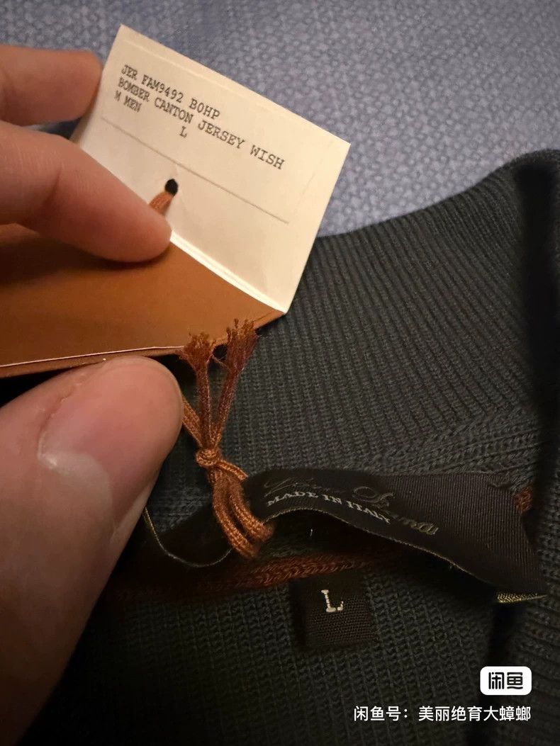 Loro Piana LORO PIANA First shearling jacket Size US L / EU 52-54 / 3 - 2 Thumbnail