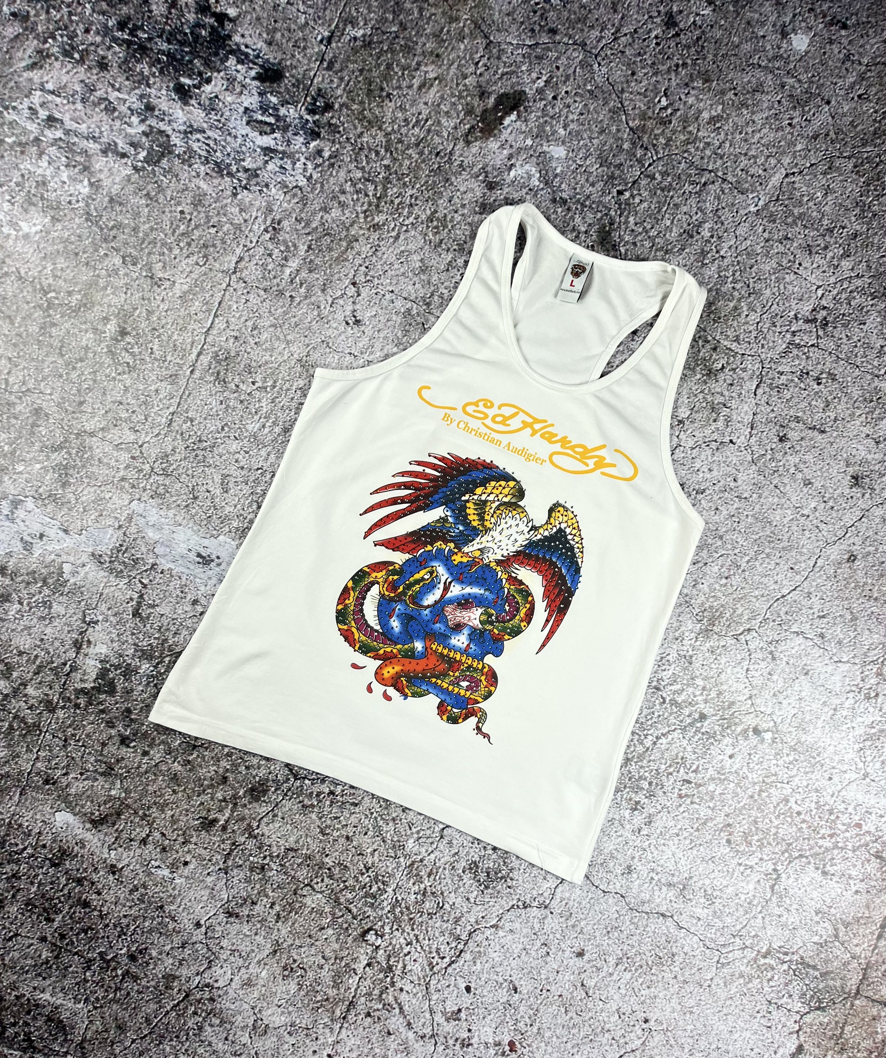 Ed Hardy Ed Hardy Tank Top L Size US L / EU 52-54 / 3 - 2 Thumbnail