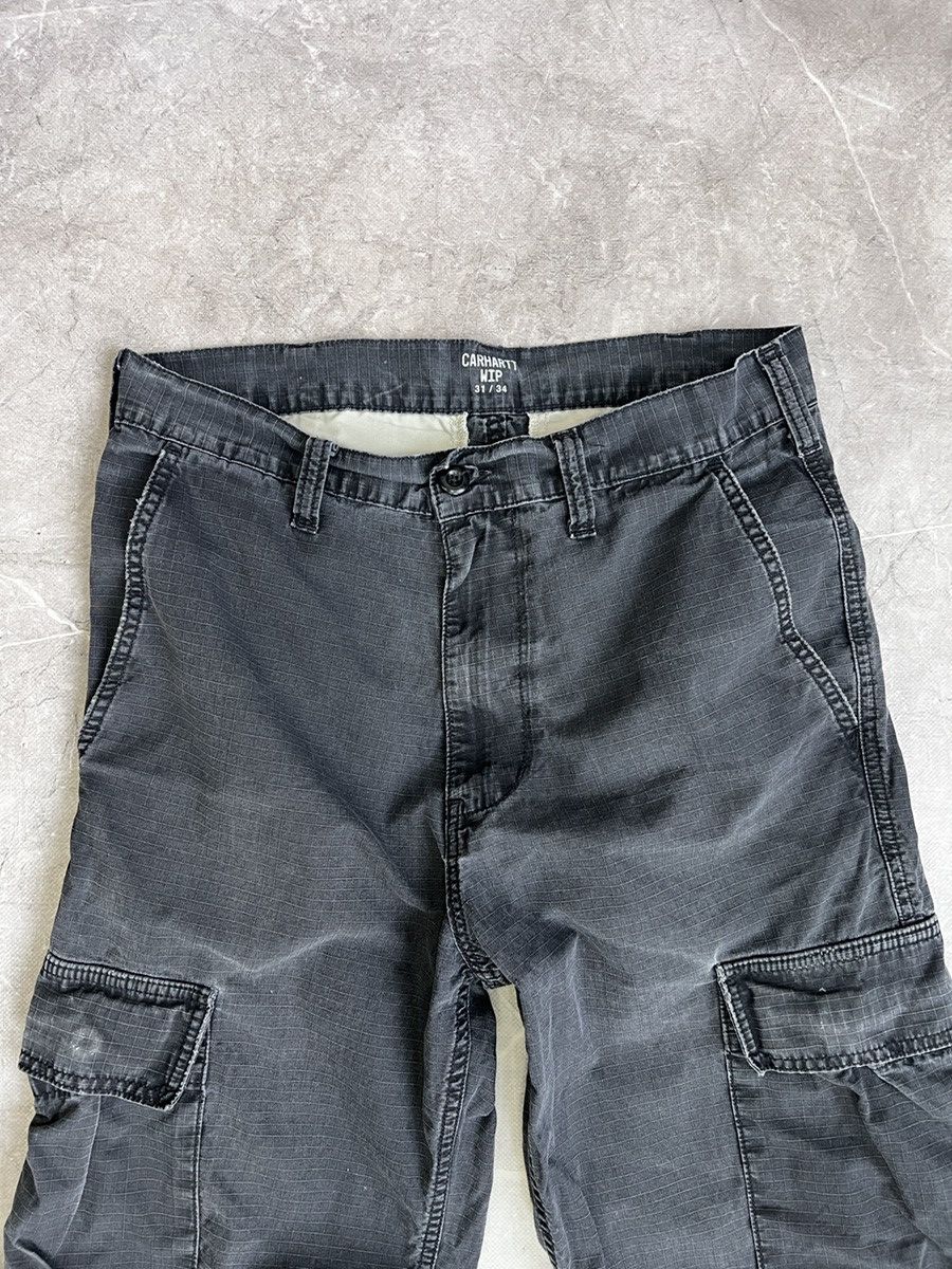 Carhartt Distressed cargo washed carhartt pants y2k style Size US 31 - 3 Thumbnail