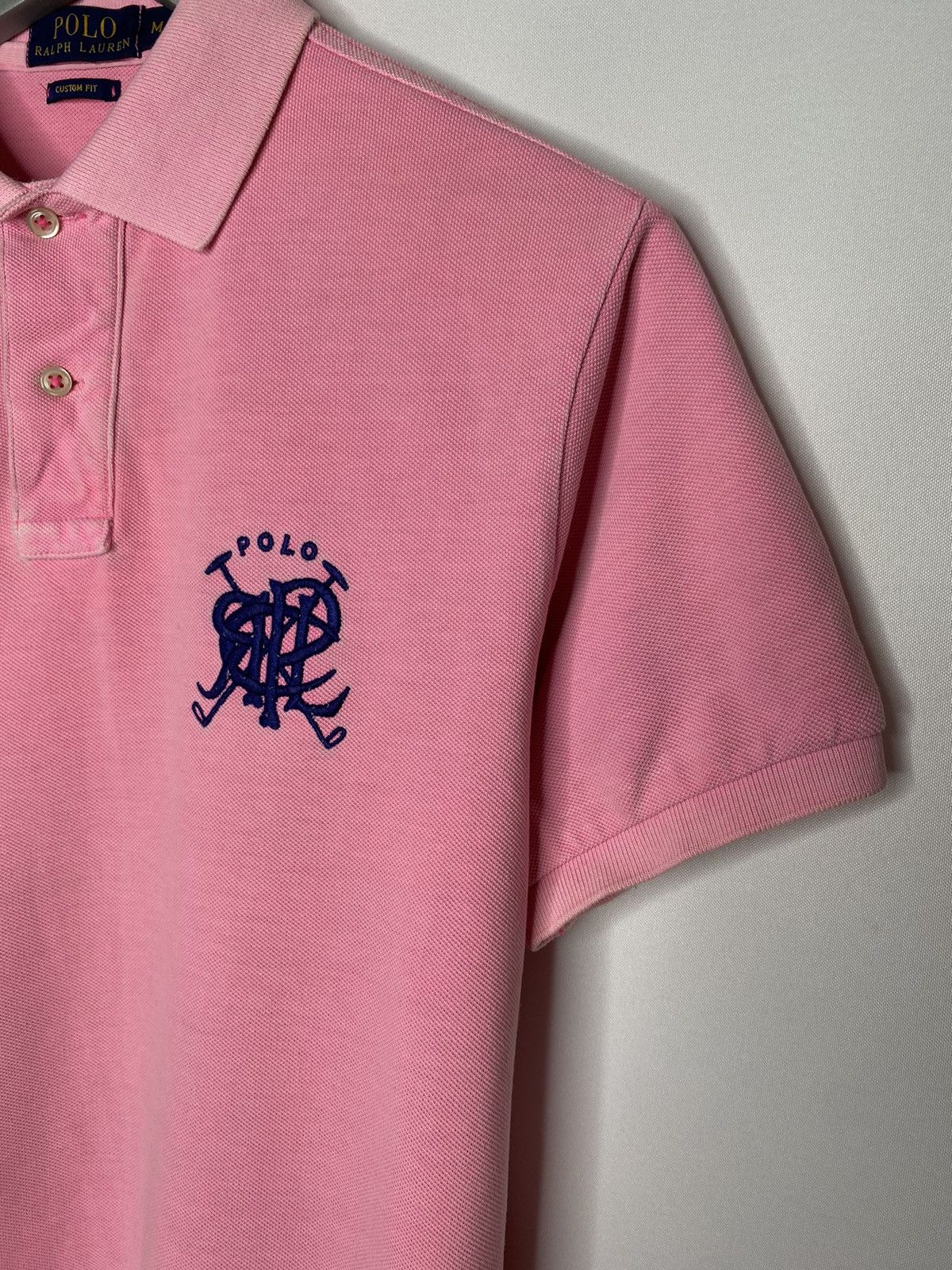 Vintage 🐎Vintage Polo Ralph Lauren Polo Shirt Short Sleeve Big Logo🐎 Size US M / EU 48-50 / 2 - 6 Thumbnail