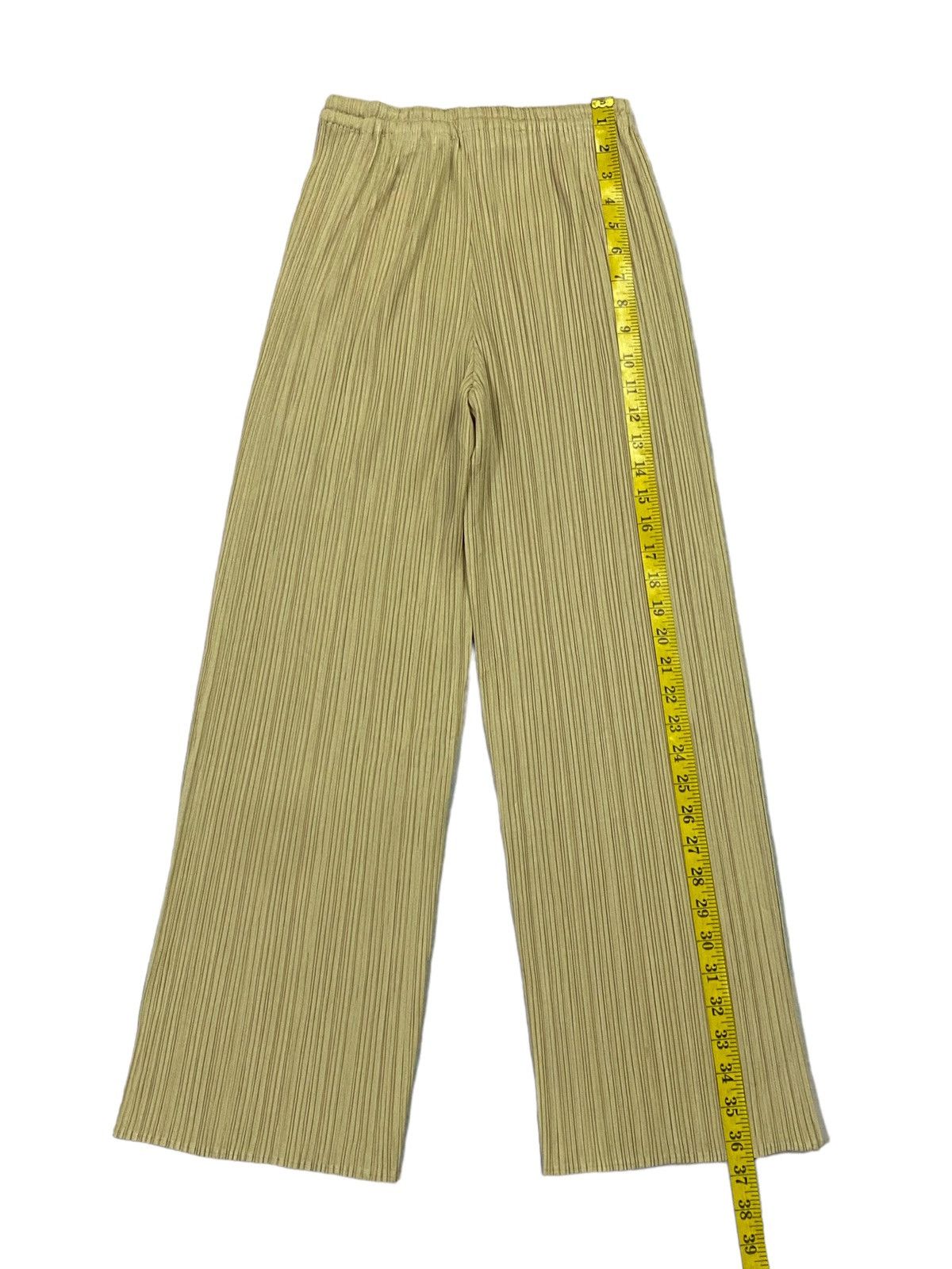 Issey Miyake Pleats Please “Issey Miyake” Pleated Trousers Size 26" / US 2 / IT 38 - 8 Thumbnail