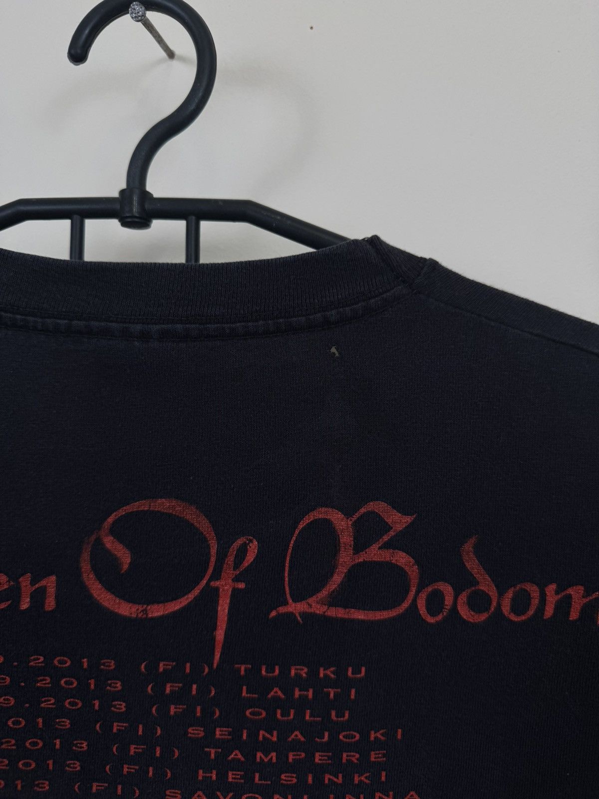 Other Vintage Children of Bodom T shirt 00s Halo of Blood M Metal Size US M / EU 48-50 / 2 - 11 Thumbnail