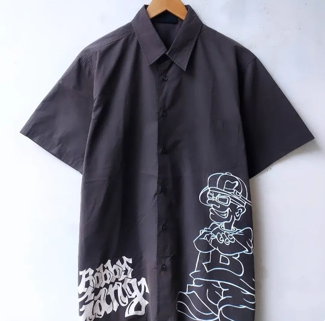 Vintage VTG BOBBY GANG SHIRT Size US M / EU 48-50 / 2 - 3 Thumbnail