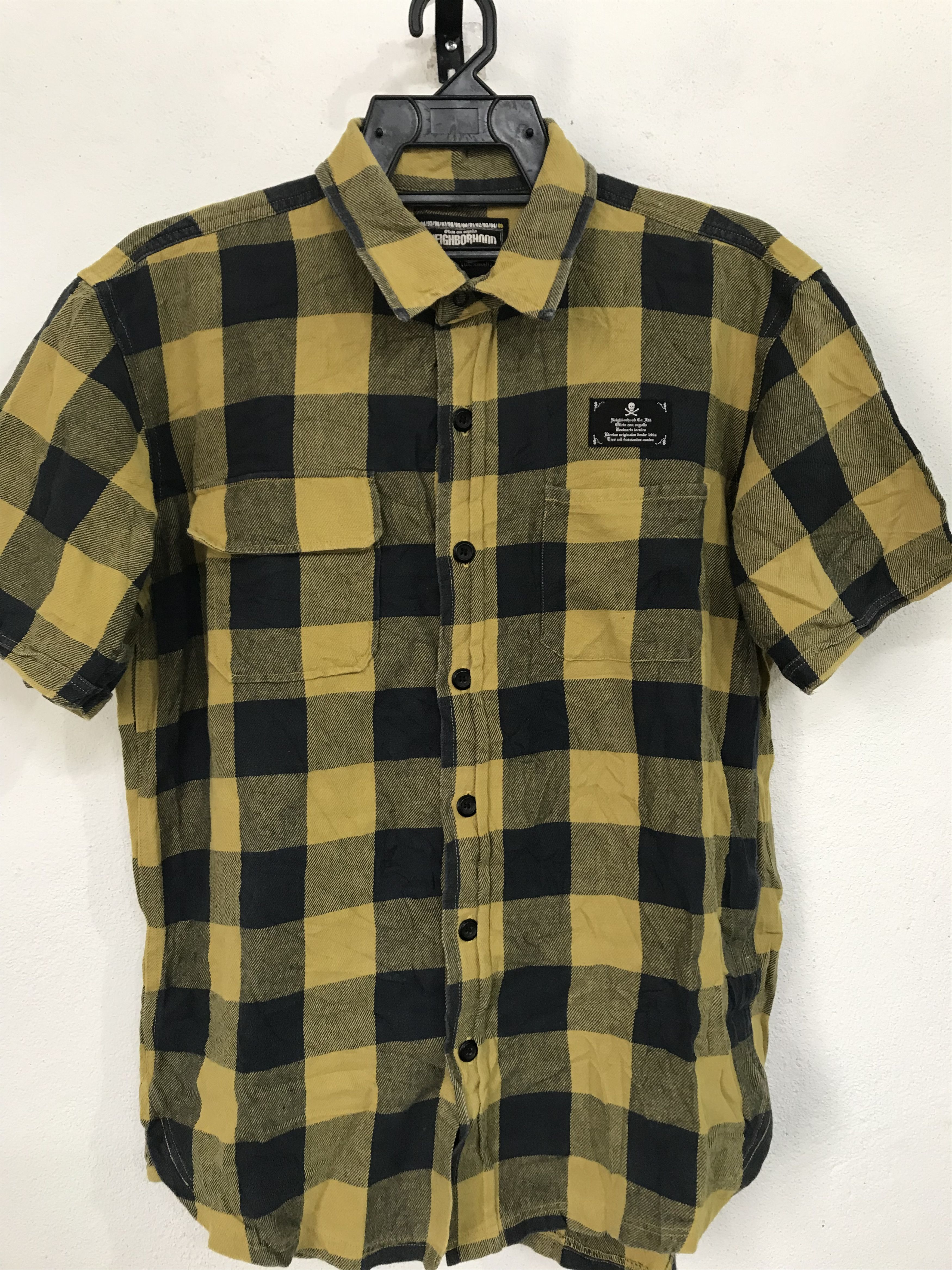 サイズL！NEIGHBORHOOD ALL OTHER TRENDS SUCK Neighborhood Neighborhood all other trends suck button up