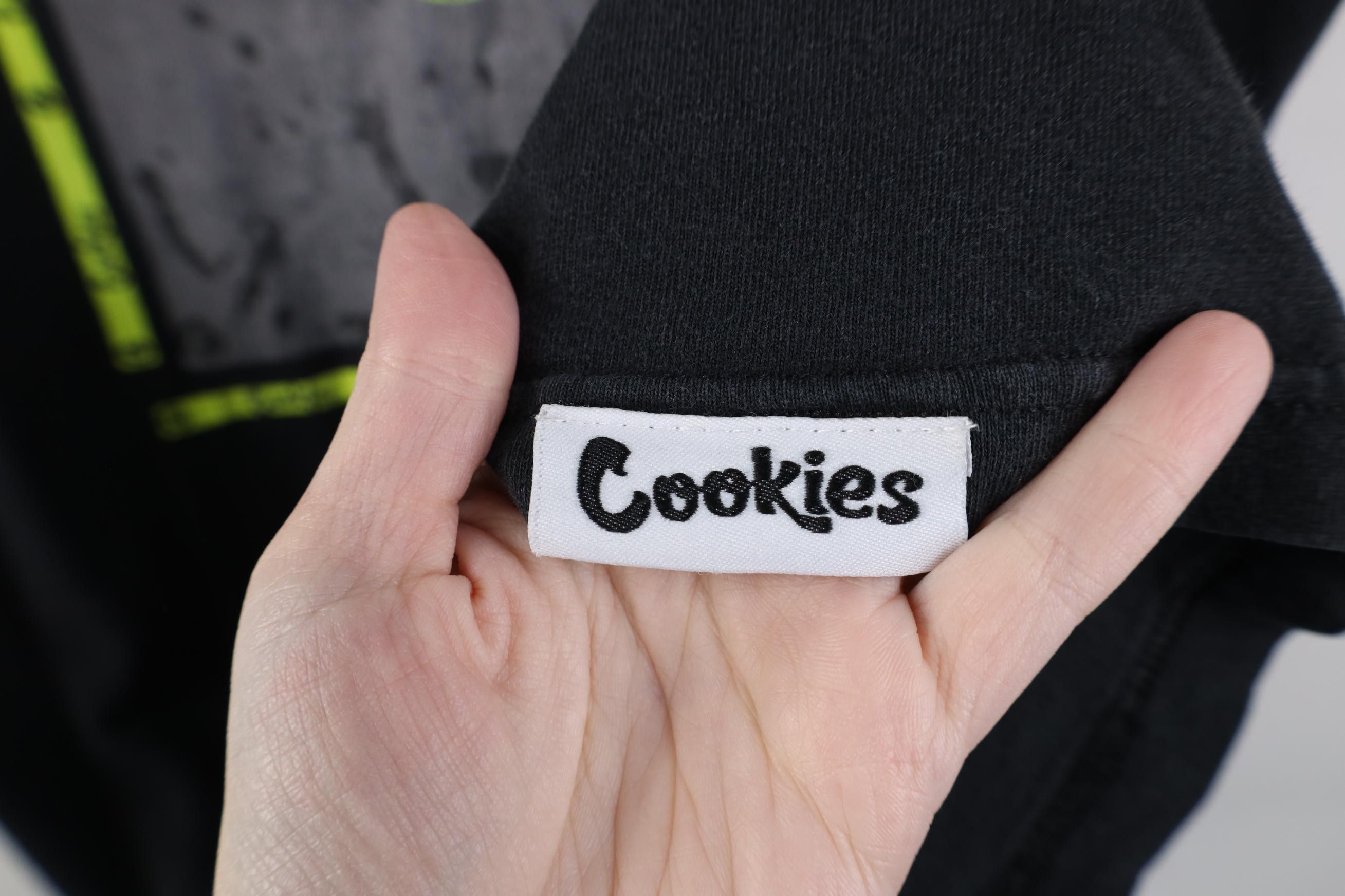 Vintage Vintage Cookies Skateboards Skateboarding T-Shirt Black Size US XL / EU 56 / 4 - 9 Thumbnail