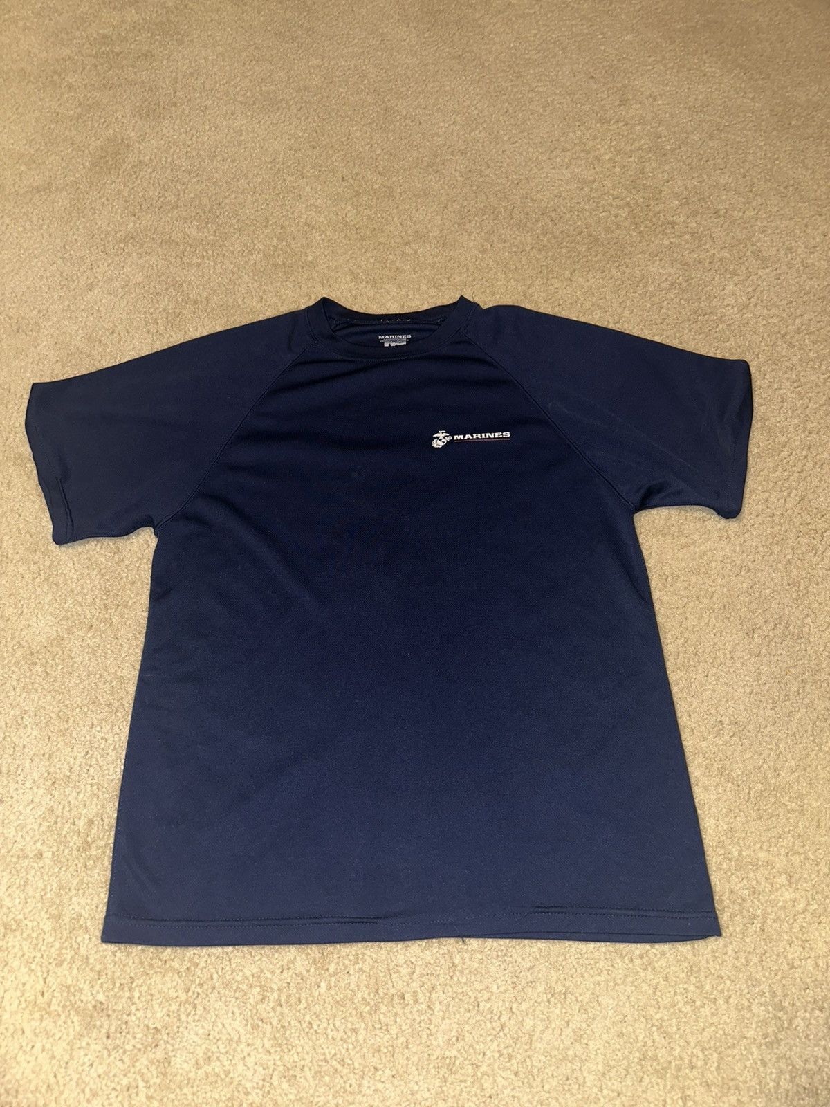Other Marines Vintage Tee Size US M / EU 48-50 / 2 - 2 Thumbnail