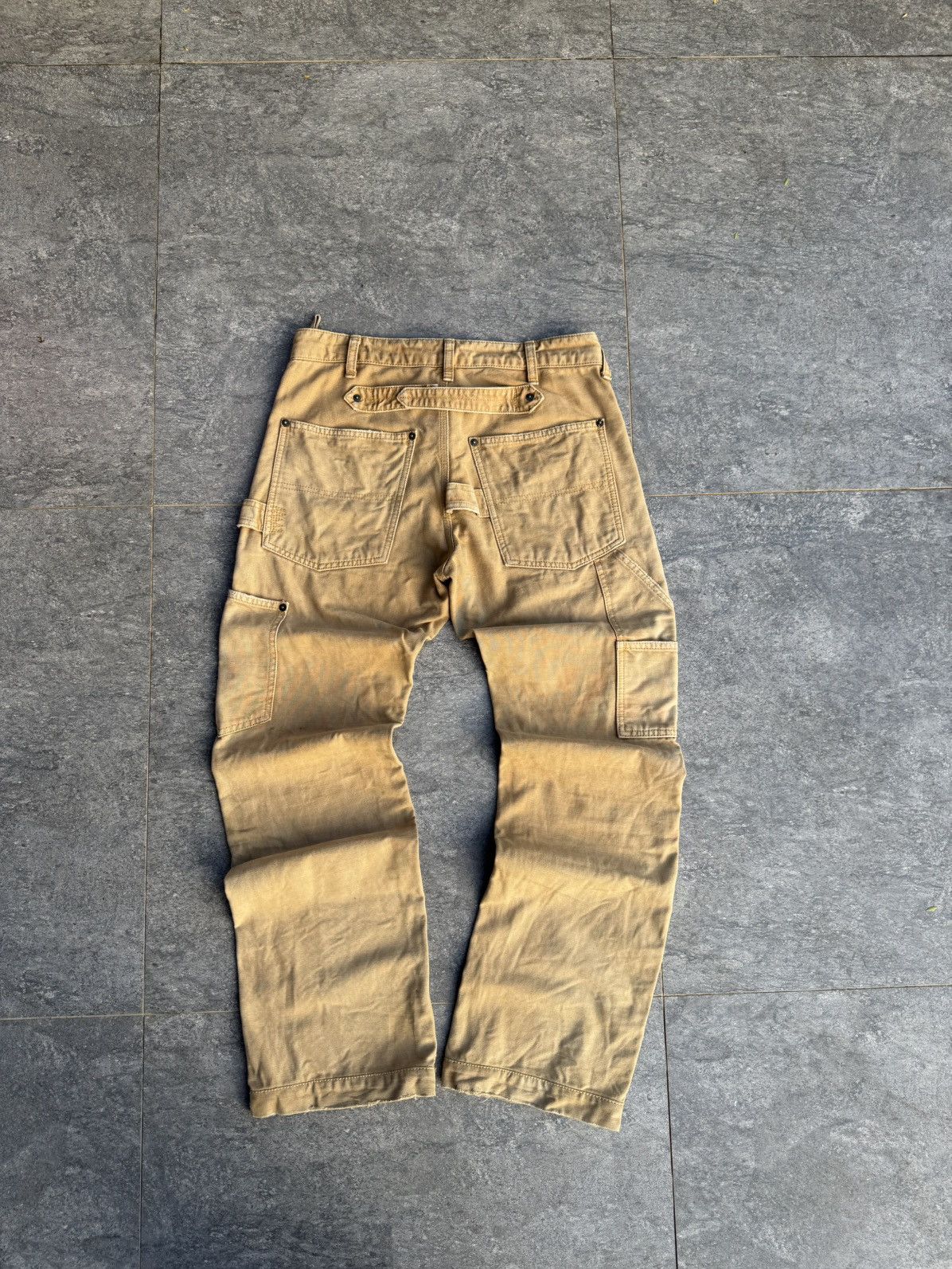 Japanese Brand Vintage 90's Raw-Tex United Arrows Japan Denim Workwear Size US 31 - 1 Thumbnail