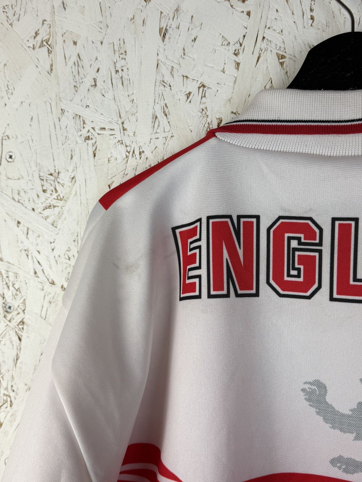 Puma 90s Puma England Rugby 1995 Centenary Jersey Size ~XL Size US XL / EU 56 / 4 - 8 Thumbnail