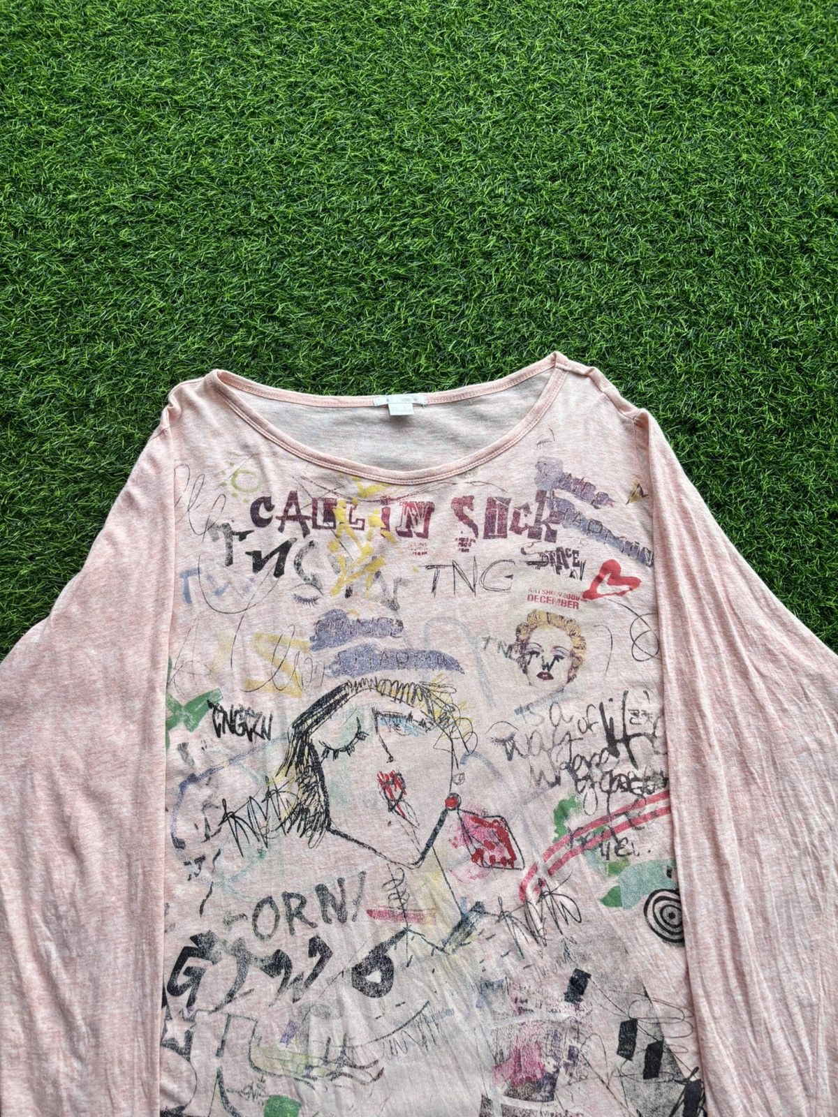 Hysteric Glamour Y2k TNGTW art Longsleeve Size ONE SIZE - 2 Thumbnail