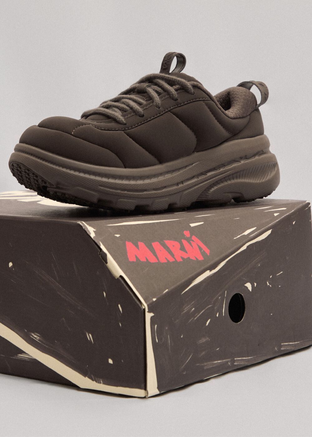 Hoka × Marni HOKA x Marni Bondi B3LS (Bracken) Size US 10 / EU 43 - 1 Thumbnail