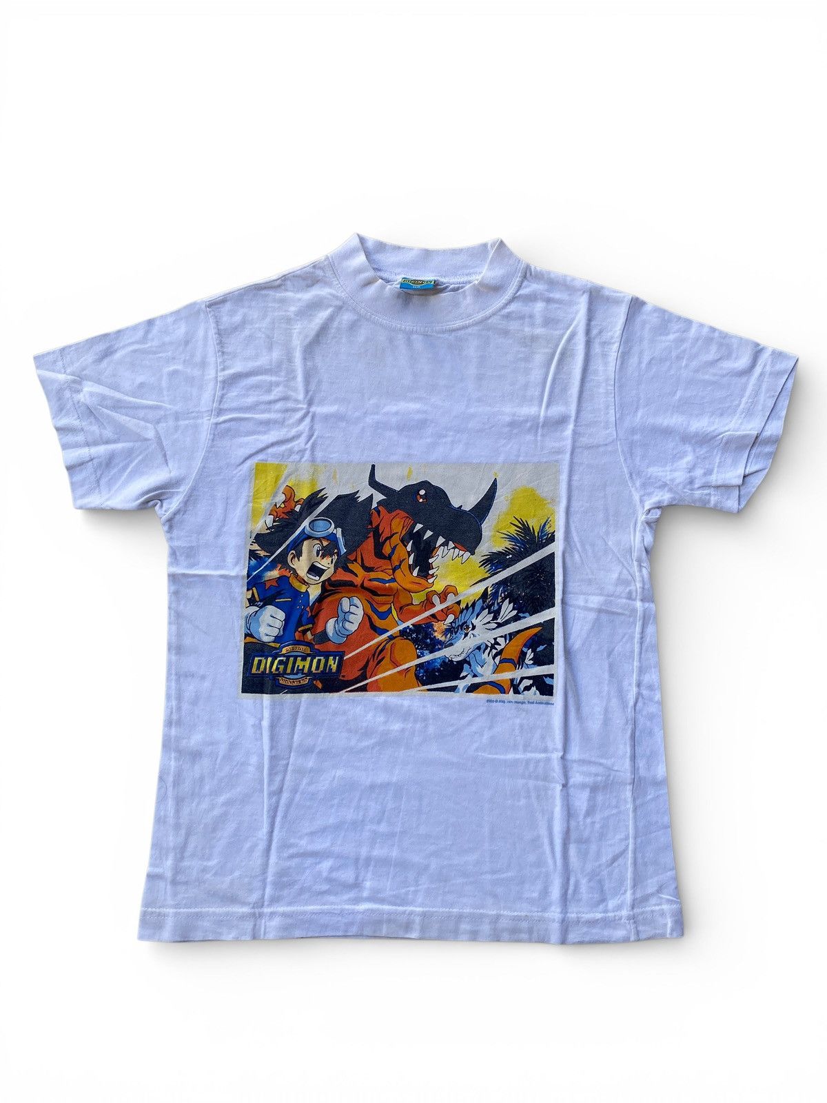 Anime Vintage Digimon Graphic Tee Anime Shirt Size 140 Youth Size US S / EU 44-46 / 1 - 1 Thumbnail