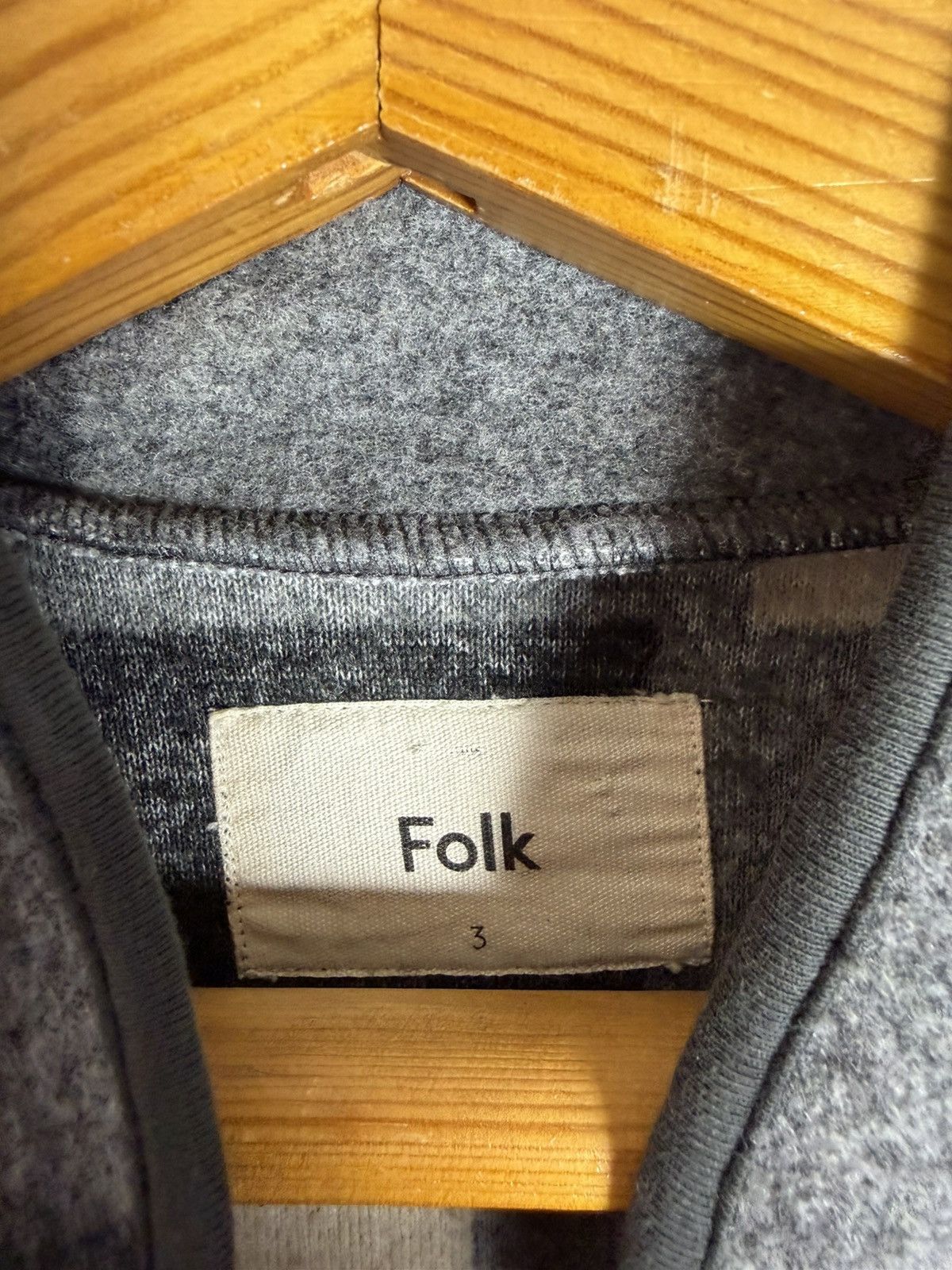 Folk Folk sweatshirt Size US M / EU 48-50 / 2 - 4 Thumbnail