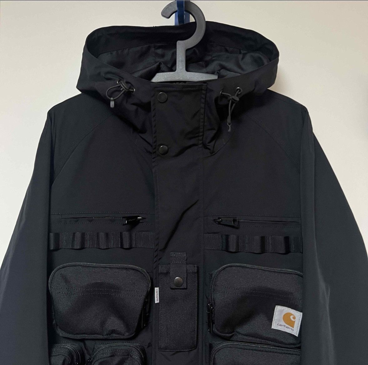 Carhartt × Junya Watanabe EYE Junya Watanabe x Carhartt 23AW Cargo Multi-Pocket Jacket Size US XS / EU 42 / 0 - 3 Thumbnail