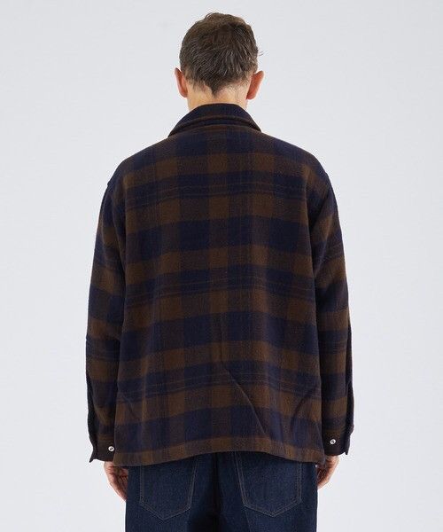 The North Face Purple Label Wool Field CPO Jacket