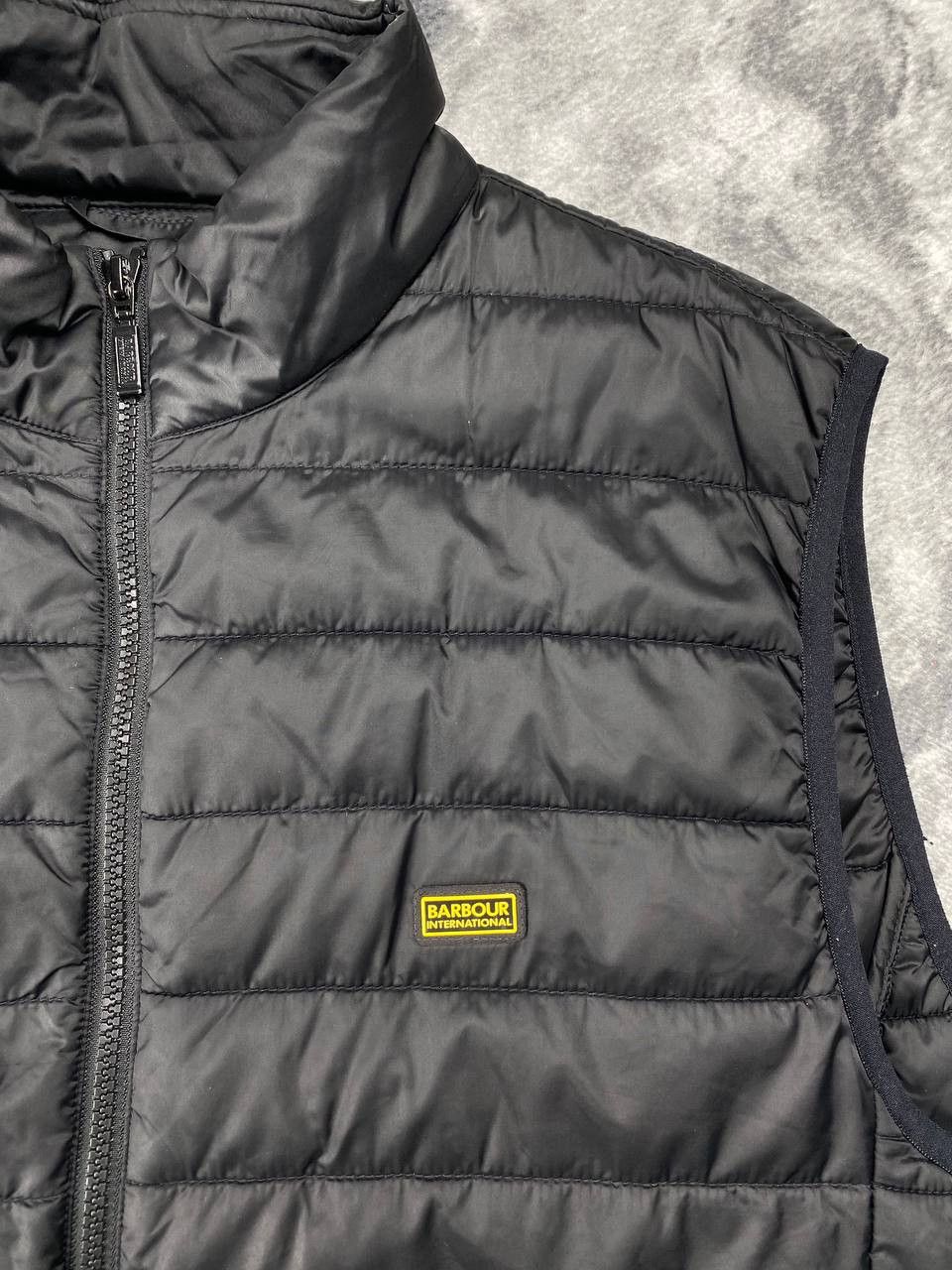 Barbour Barbour International Puffer Gilet Men Size XL Black Size US XL / EU 56 / 4 - 5 Thumbnail