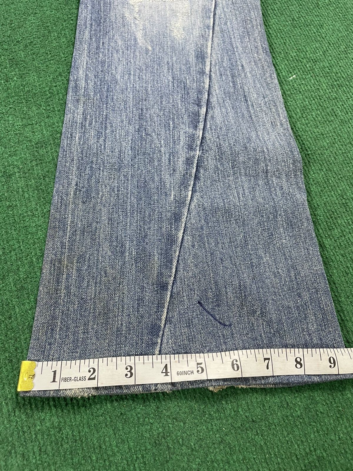 Japanese Brand Distressed Tornado Mart Flairs Cut Jeans Size US 32 / EU 48 - 18 Thumbnail