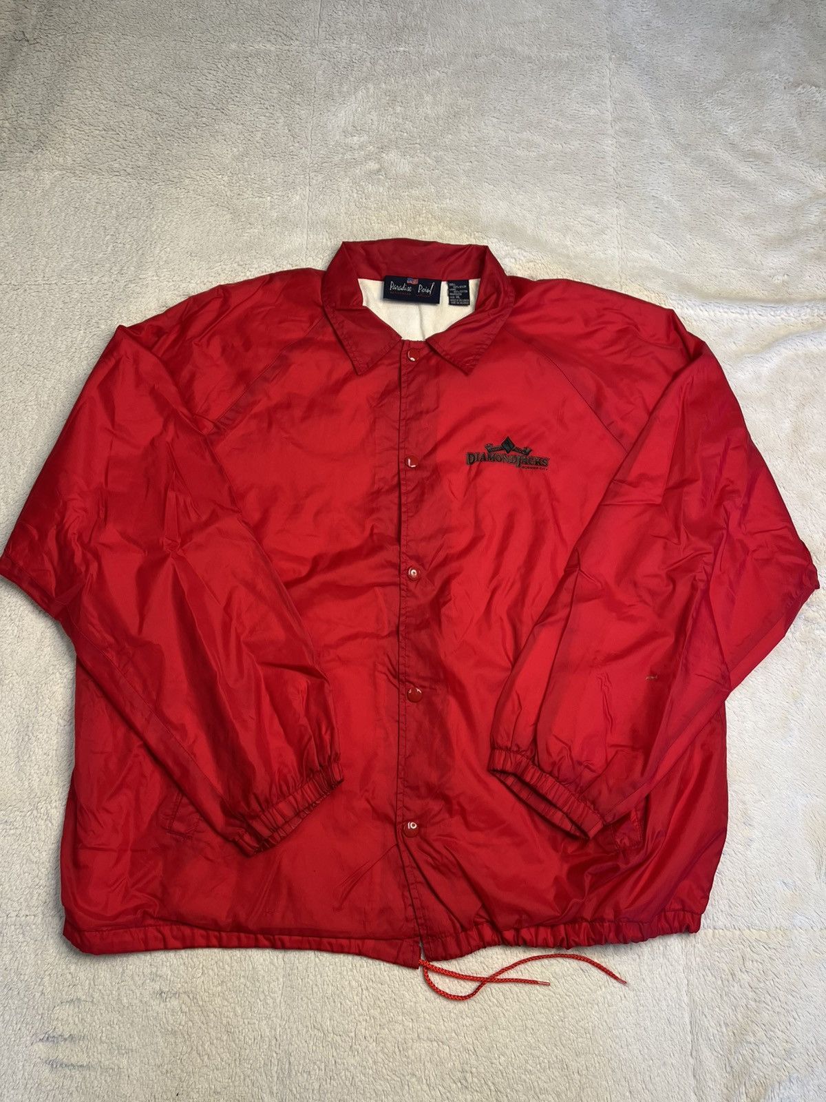 Paradise Vintage 90s Paradise Point Diamondback Casino Bossier Jacket Size US XL / EU 56 / 4 - 1 Thumbnail