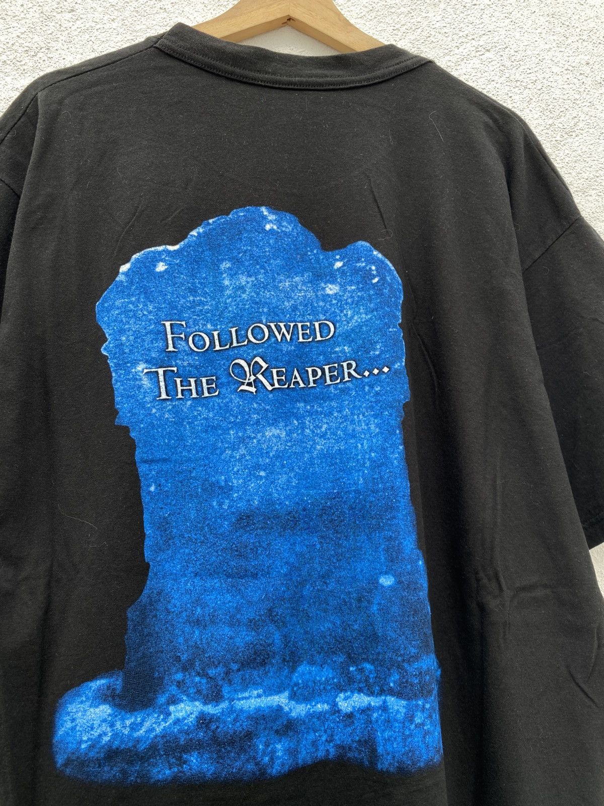 Band Tees × Vintage Vintage Rare Children Of Bodom Follow The Reaper Size US XL / EU 56 / 4 - 8 Thumbnail