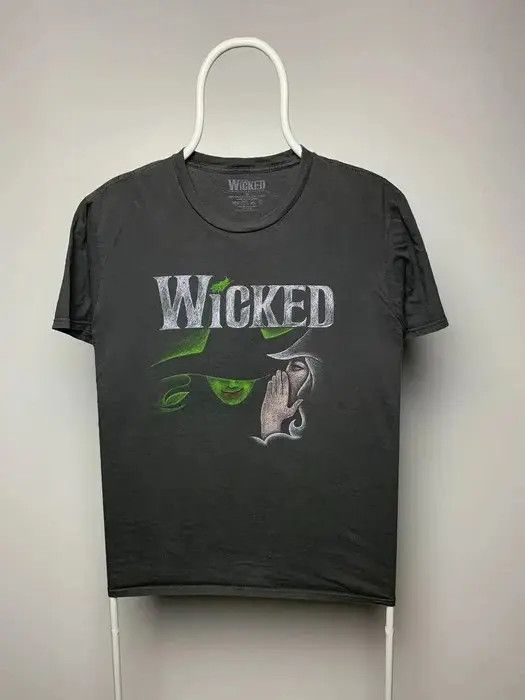 Band Tees Wicked T-shirt vintage movie size M grey movie band tees Size US M / EU 48-50 / 2 - 1 Thumbnail