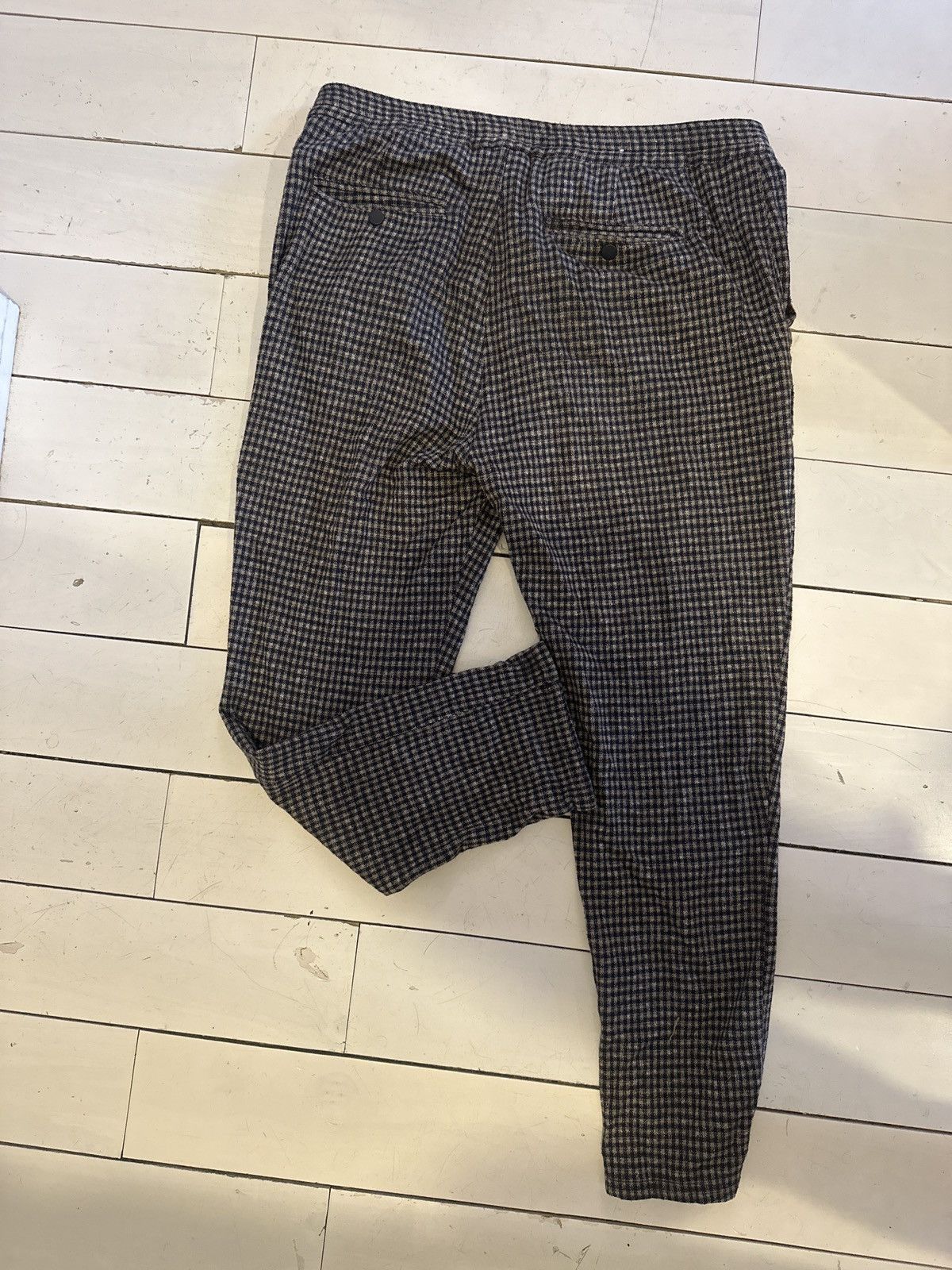 Zara Plaid Zara Joggers Size US 32 / EU 48 - 2 Thumbnail