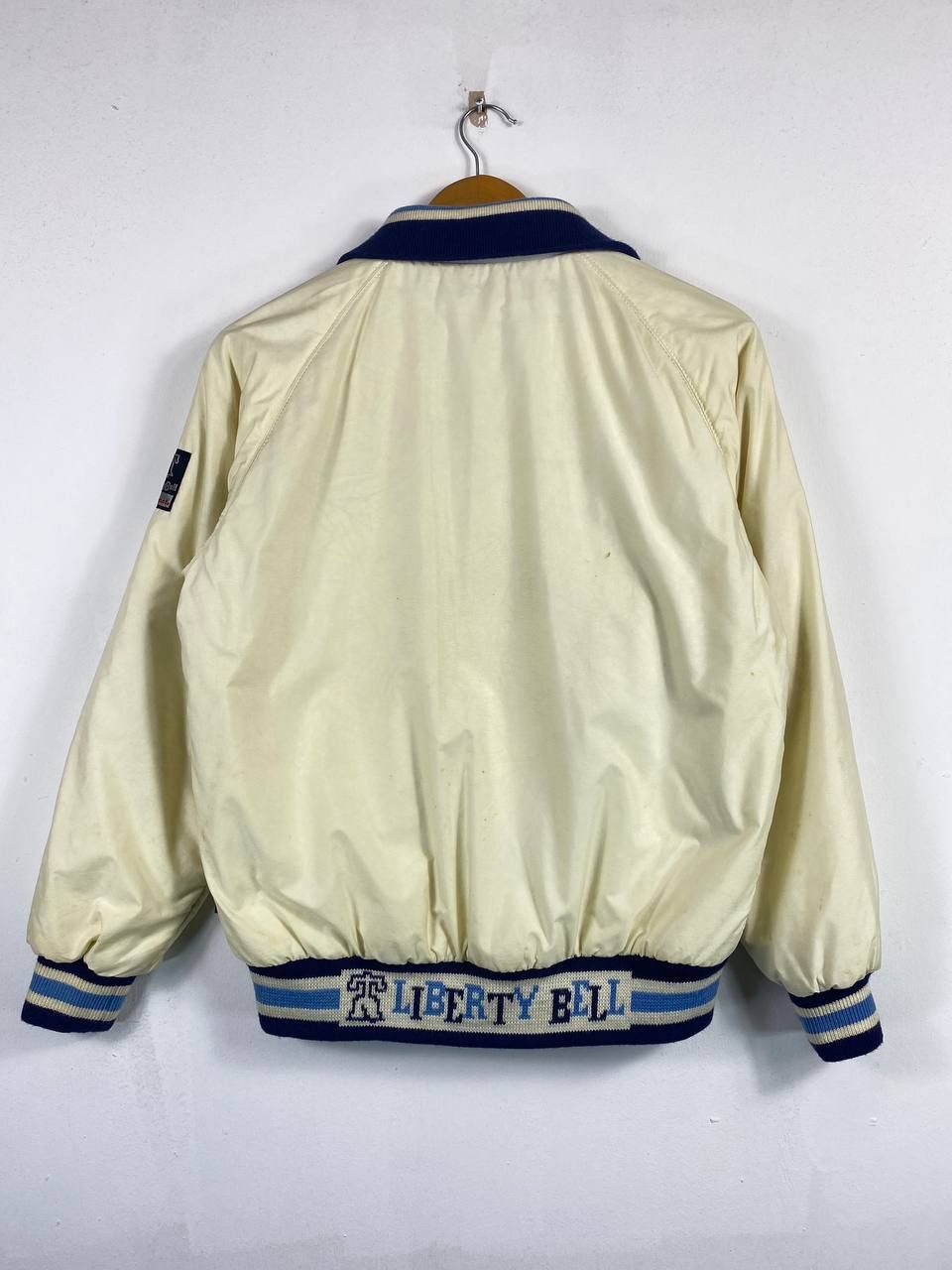 Liberty vintage liberty bell ski puffer jacket nice design Size L / US 10 / IT 46 - 11 Thumbnail