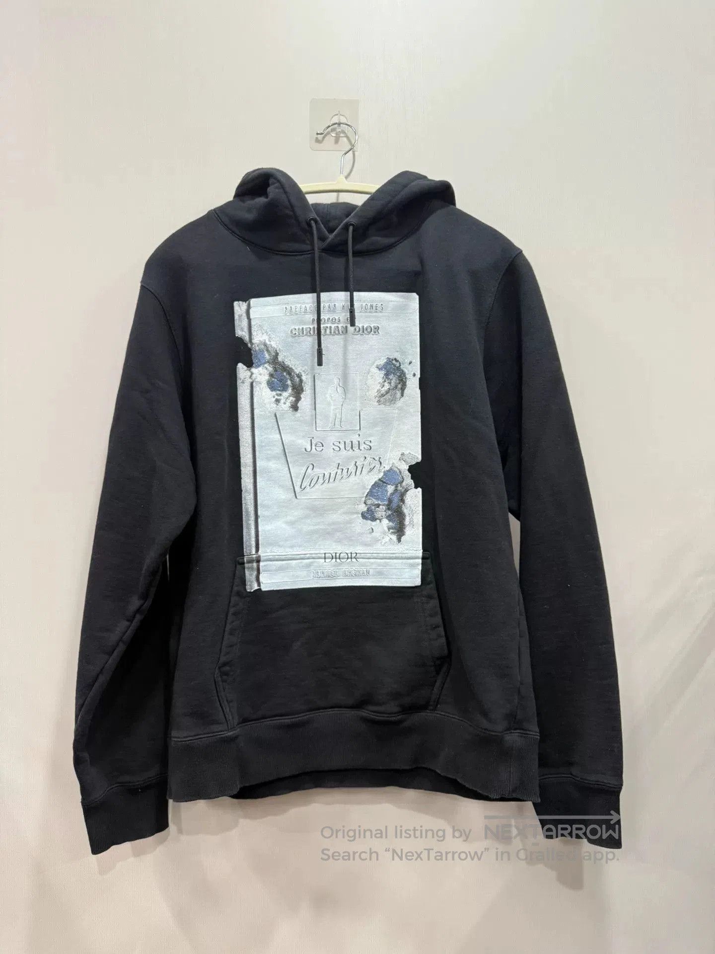 Dior Dior Black Hoodie M Size. Size US M / EU 48-50 / 2 - 1 Thumbnail