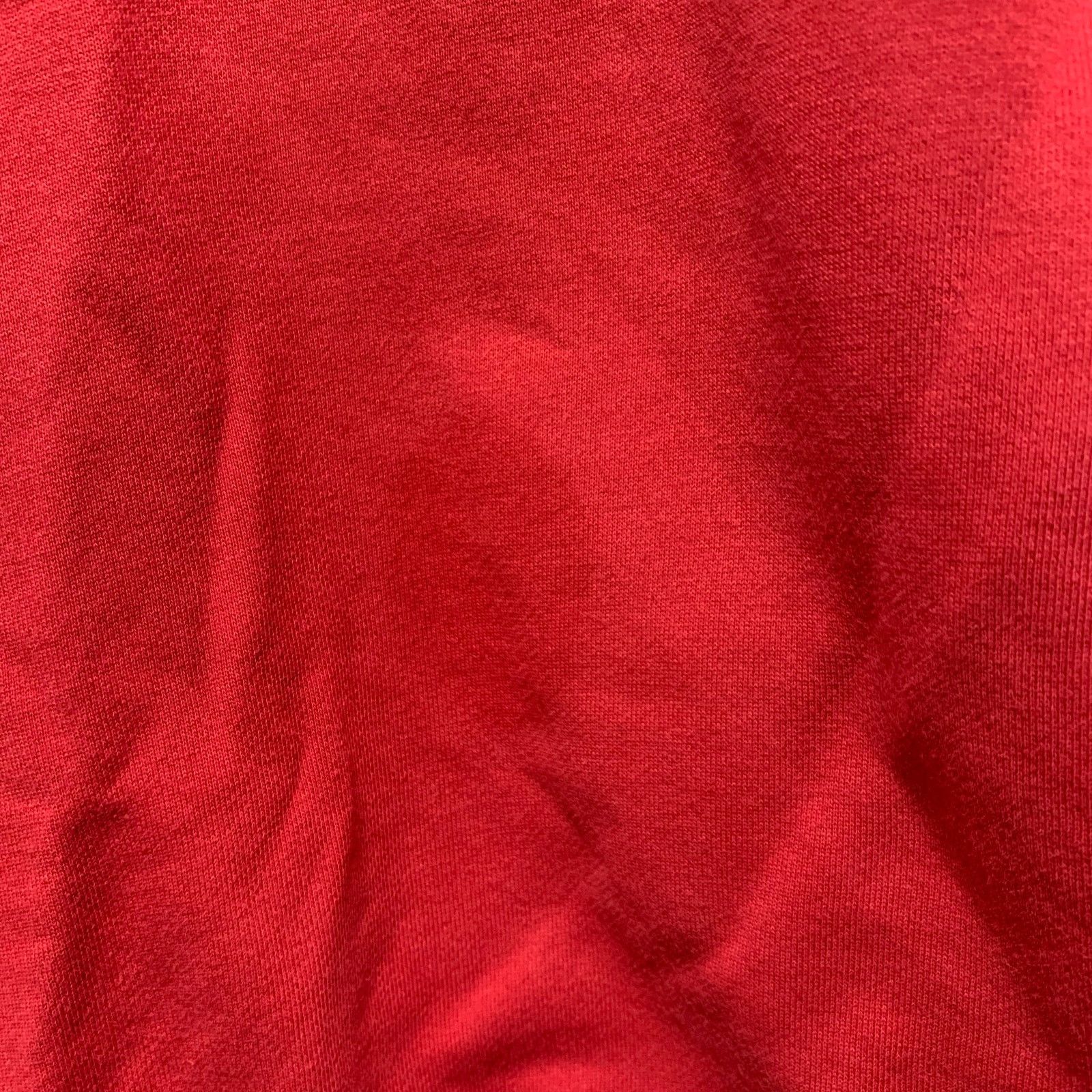 Paul Smith Size L Red Blue Mixed Fabrics Cotton Hooded Sweatshirt Size US L / EU 52-54 / 3 - 7 Thumbnail