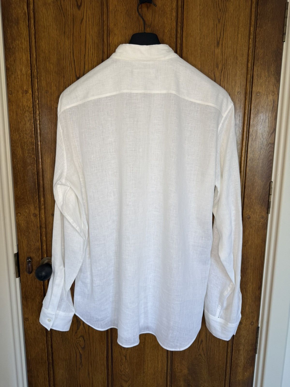 Dsquared2 $790 Dsquared2 linen white shirt 56 BNWT summer dress Size US XL / EU 56 / 4 - 10 Thumbnail