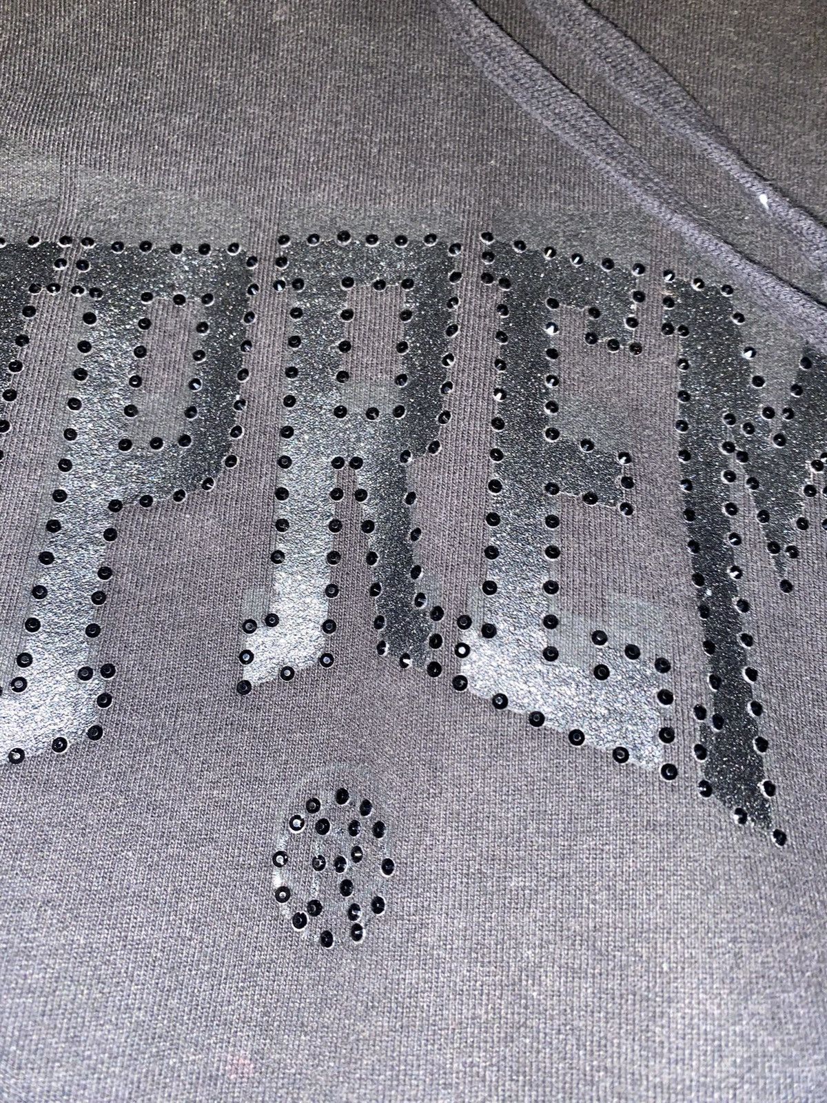 Supreme Supreme Rhinestone Shadow Hoodie Size US L / EU 52-54 / 3 - 3 Thumbnail
