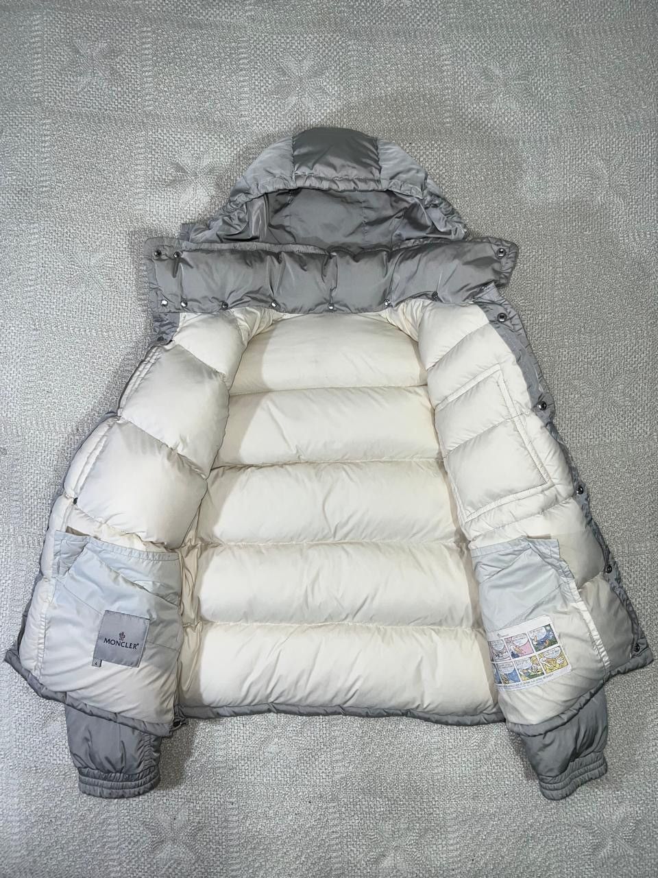 Moncler Moncler Extremely Rare Reflective K2 Jacket Size US XL / EU 56 / 4 - 10 Thumbnail