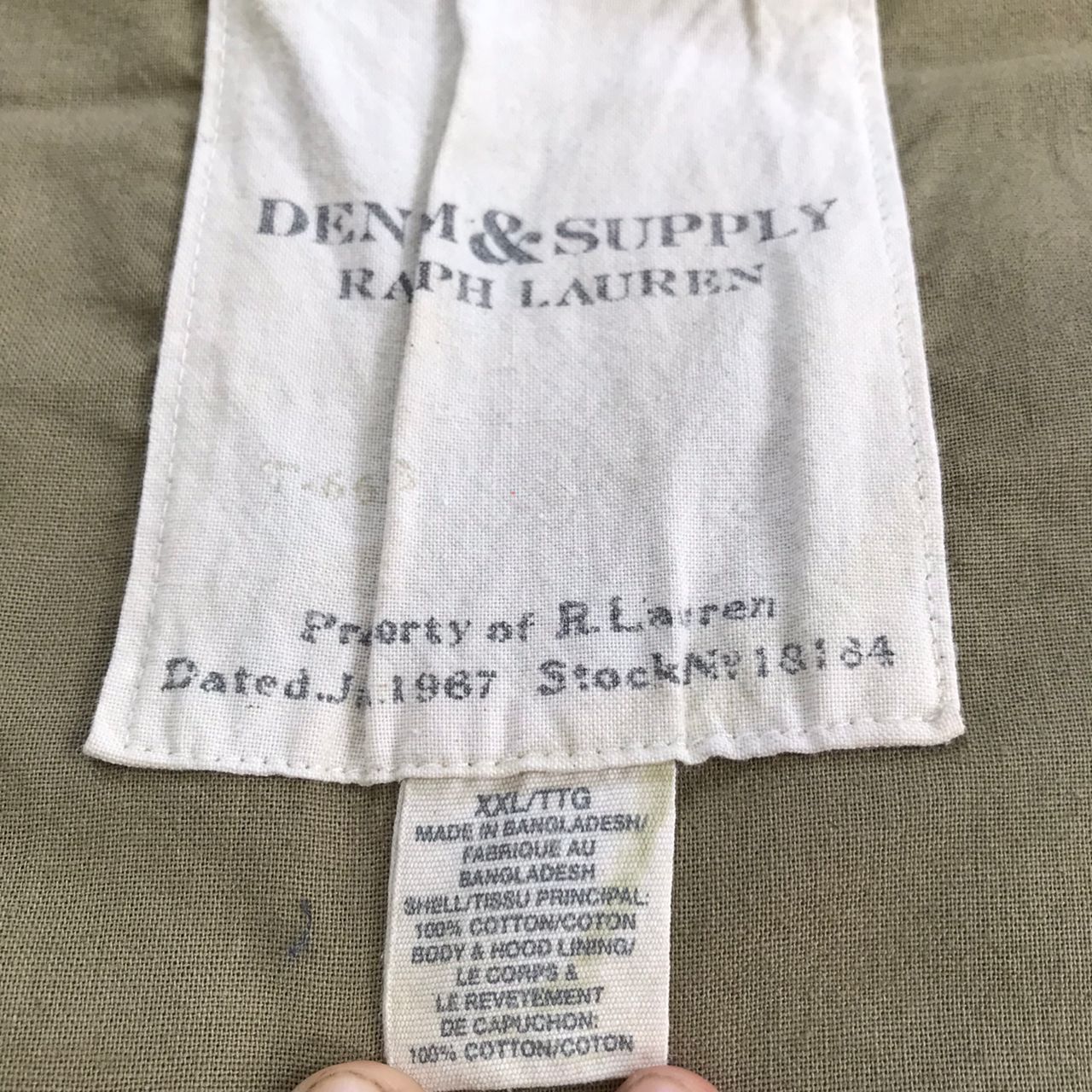 Denim & Supply Ralph Lauren Vintage Denim & Supply Ralph Lauren Military Vest Talon Zip Size US XXL / EU 58 / 5 - 14 Thumbnail