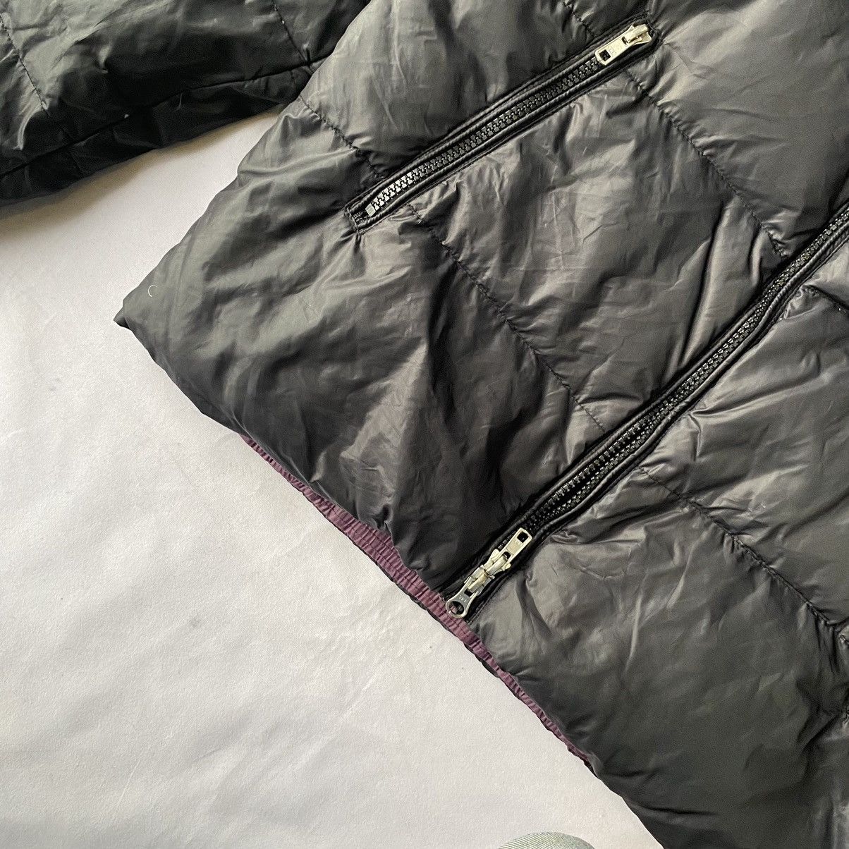 Avirex × Vintage Full Black Avirex Varsity Goose Filling Puffer Down Jacket Size US M / EU 48-50 / 2 - 6 Thumbnail