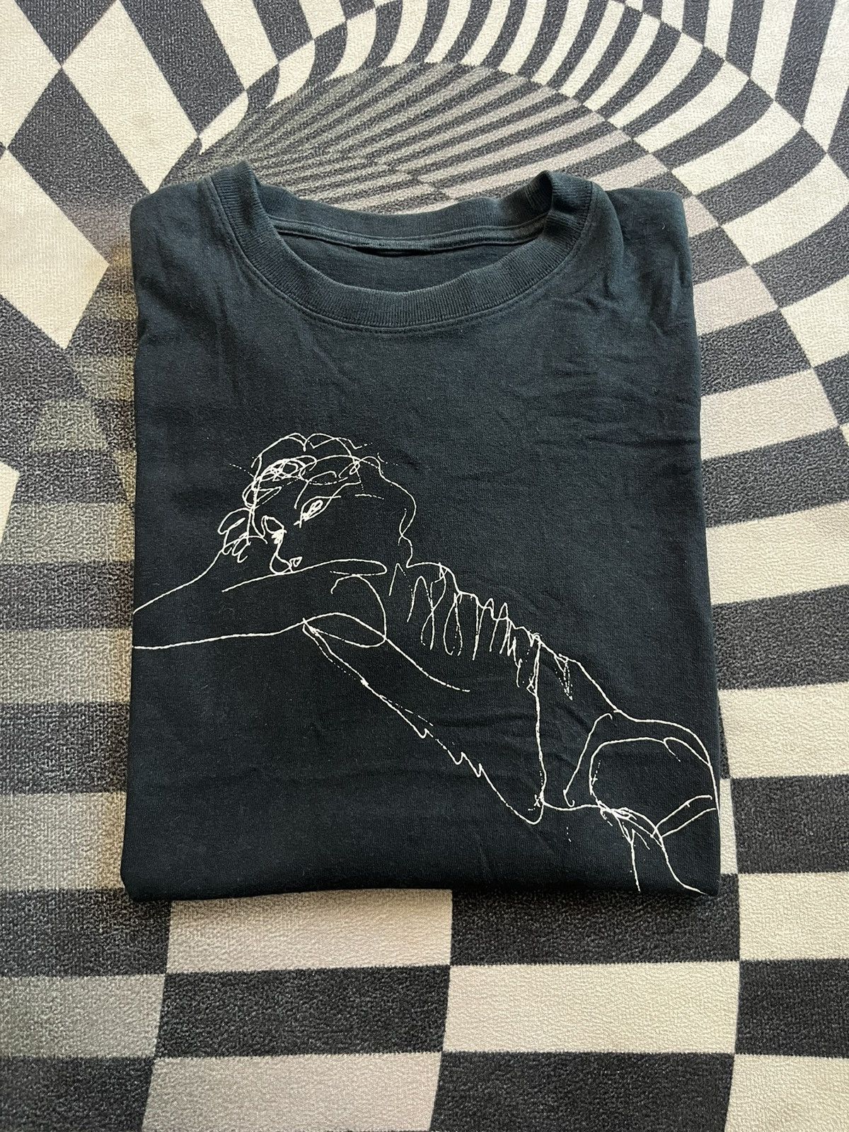 Arts & Science Vintage GYO JI Artwork Design 00’s Tshirt Size US M / EU 48-50 / 2 - 1 Thumbnail