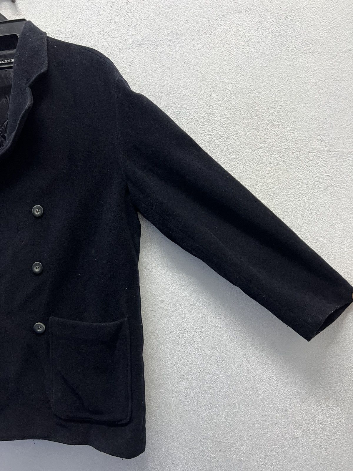 Emporio Armani × Vintage VINTAGE EMPORIO ARMANI MADE IN ITALY JACKET COAT Size US XL / EU 56 / 4 - 3 Thumbnail