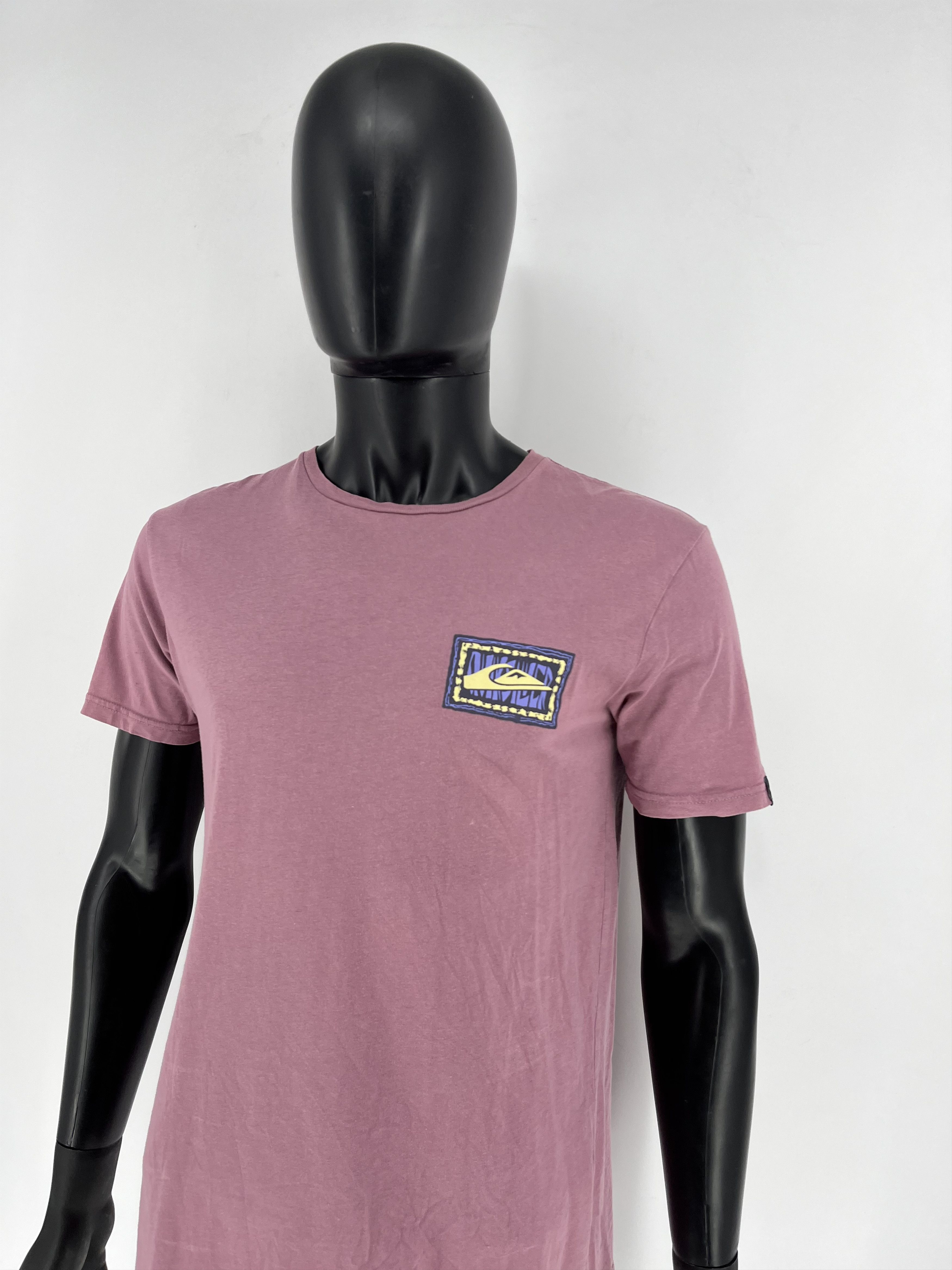 Other Vintage Quiksilver Surf Style T-shirt Mid Logo Y2K Size US S / EU 44-46 / 1 - 6 Thumbnail