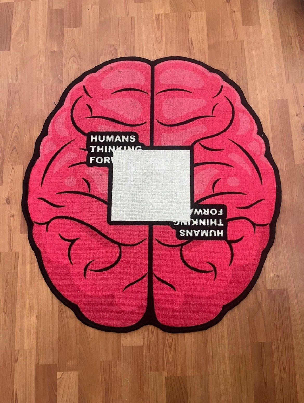 Japanese Brand CUSTOM BRAIN 🧠 RUG Size ONE SIZE - 1 Thumbnail