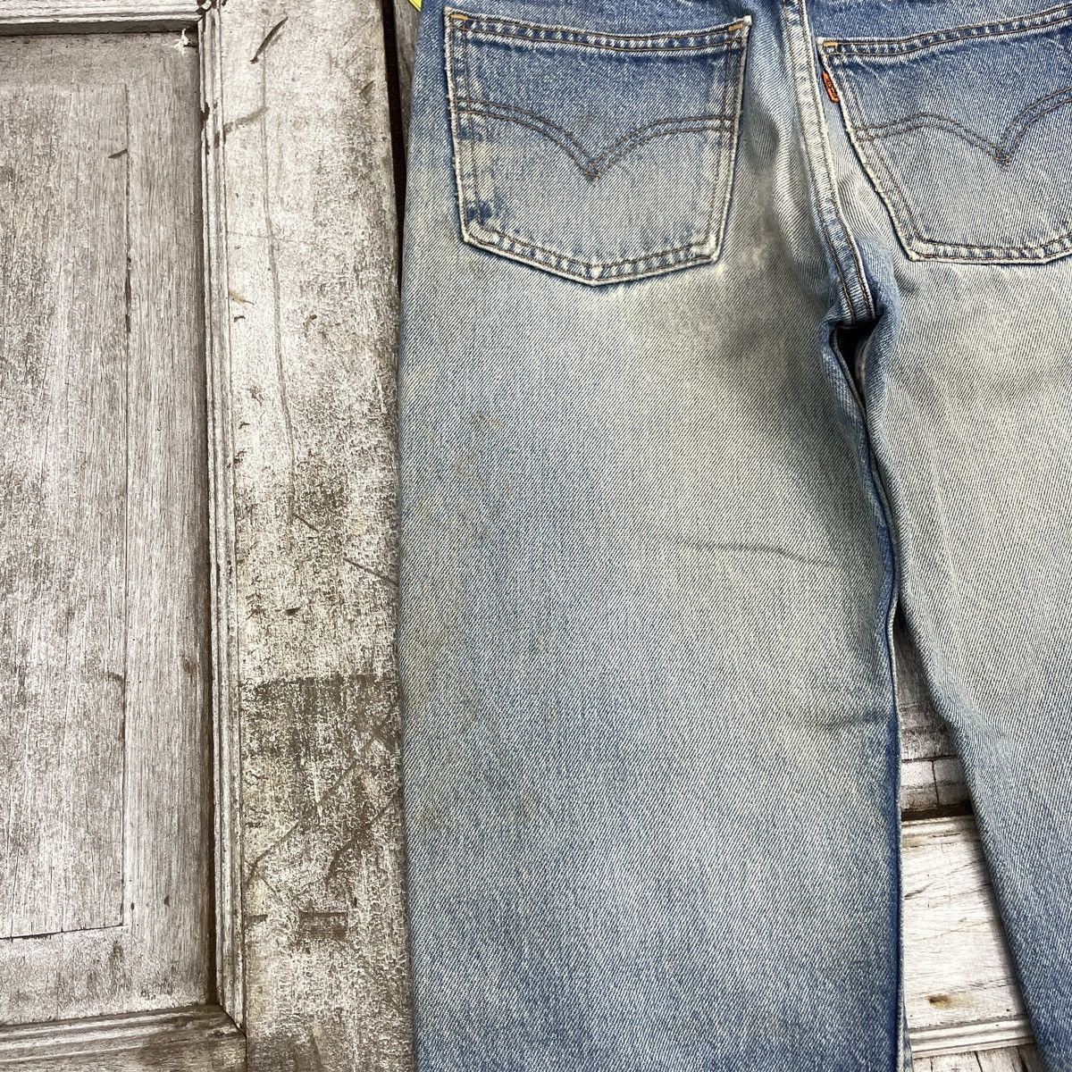Levi's Vintage Levis 607 Oren tag Distressed Jeans wc 370 Size US 28 / EU 44 - 5 Thumbnail