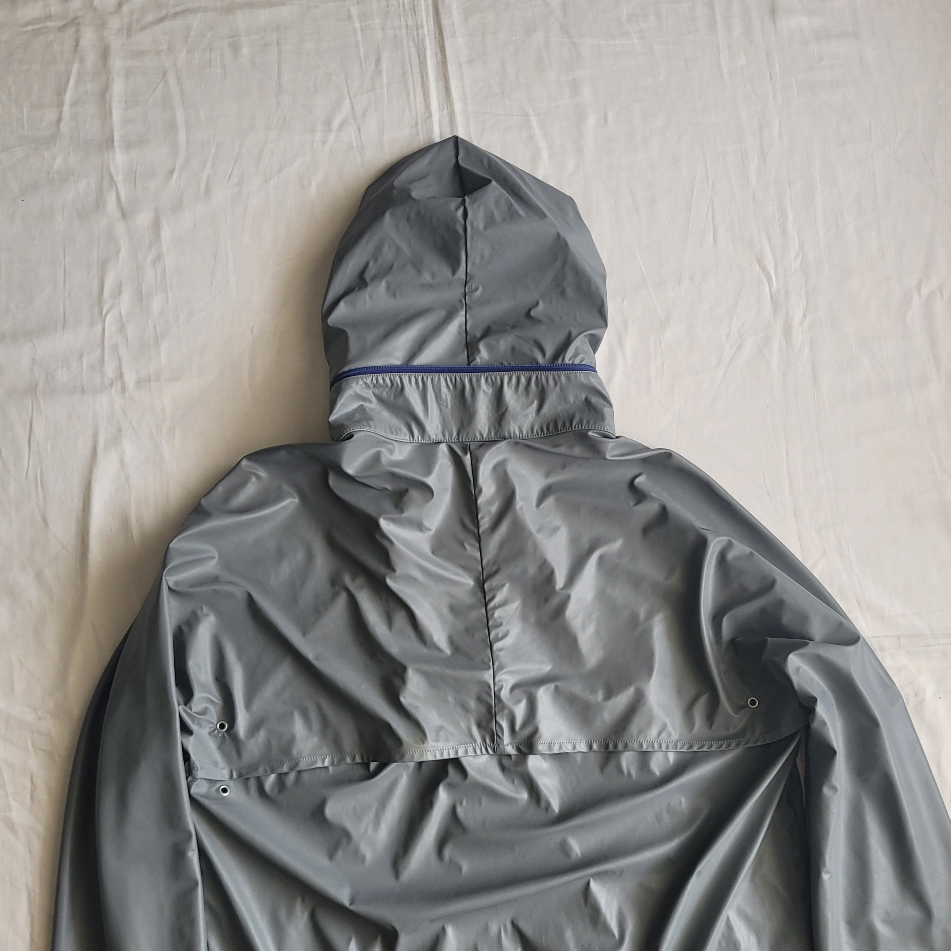 Raf Simons Raf Simons SS2008 runway waterproof parka Size US L / EU 52-54 / 3 - 8 Thumbnail