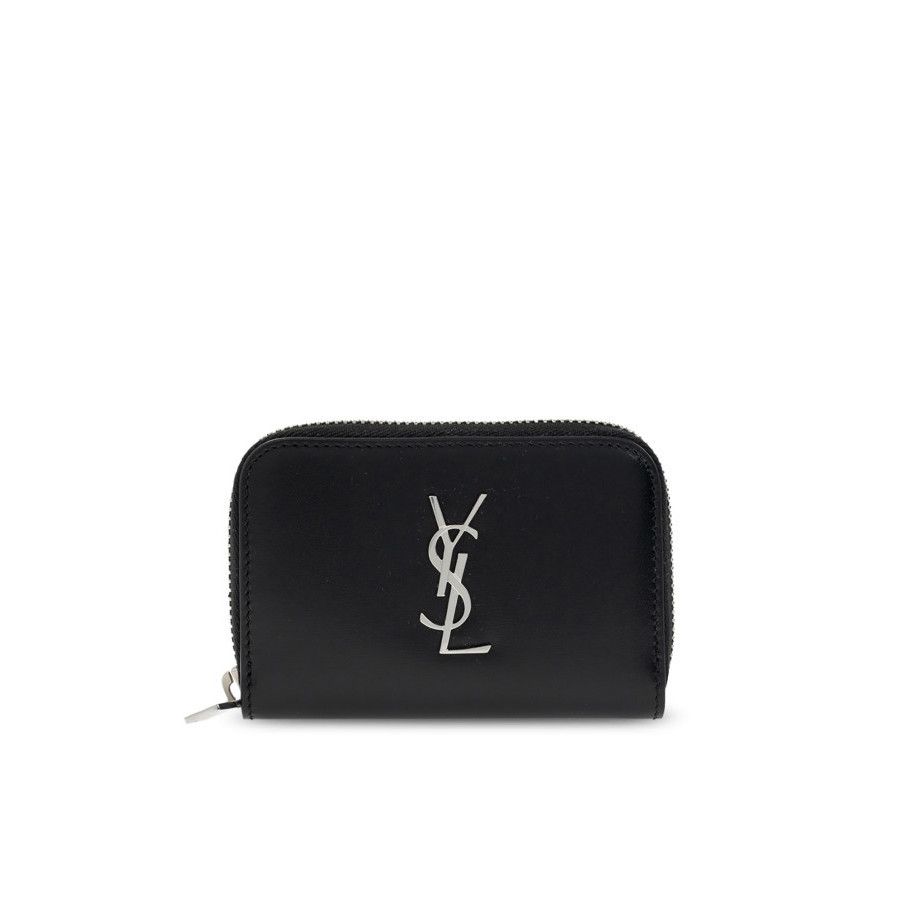 Saint Laurent Paris SAINT LAURENT Black Card Case New & Authentic Size ONE SIZE - 1 Thumbnail