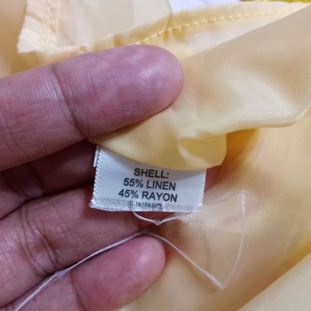 Other Chadwick's of Boston Floral Midi Dress Yellow/ Pink Size 12 Size XL / US 12-14 / IT 48-50 - 7 Thumbnail