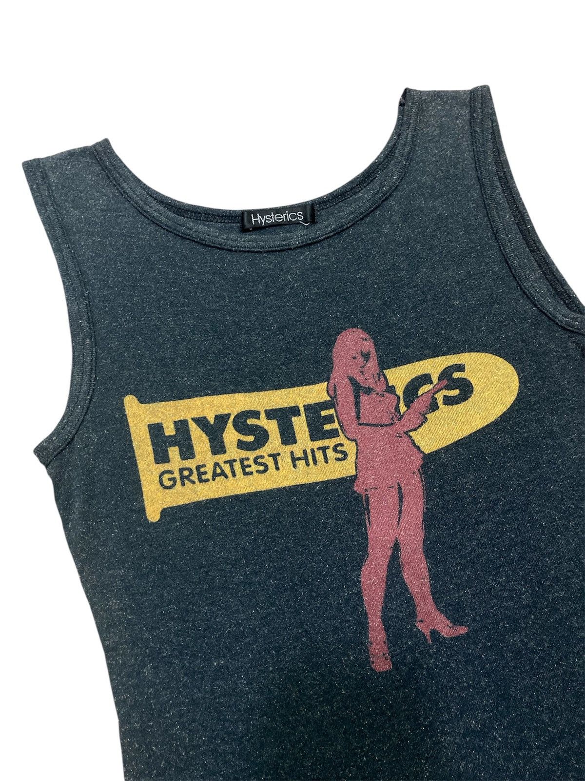 Hysteric Glamour Vintage Hysterics Greatest Hits Tank Top Size ONE SIZE - 4 Thumbnail