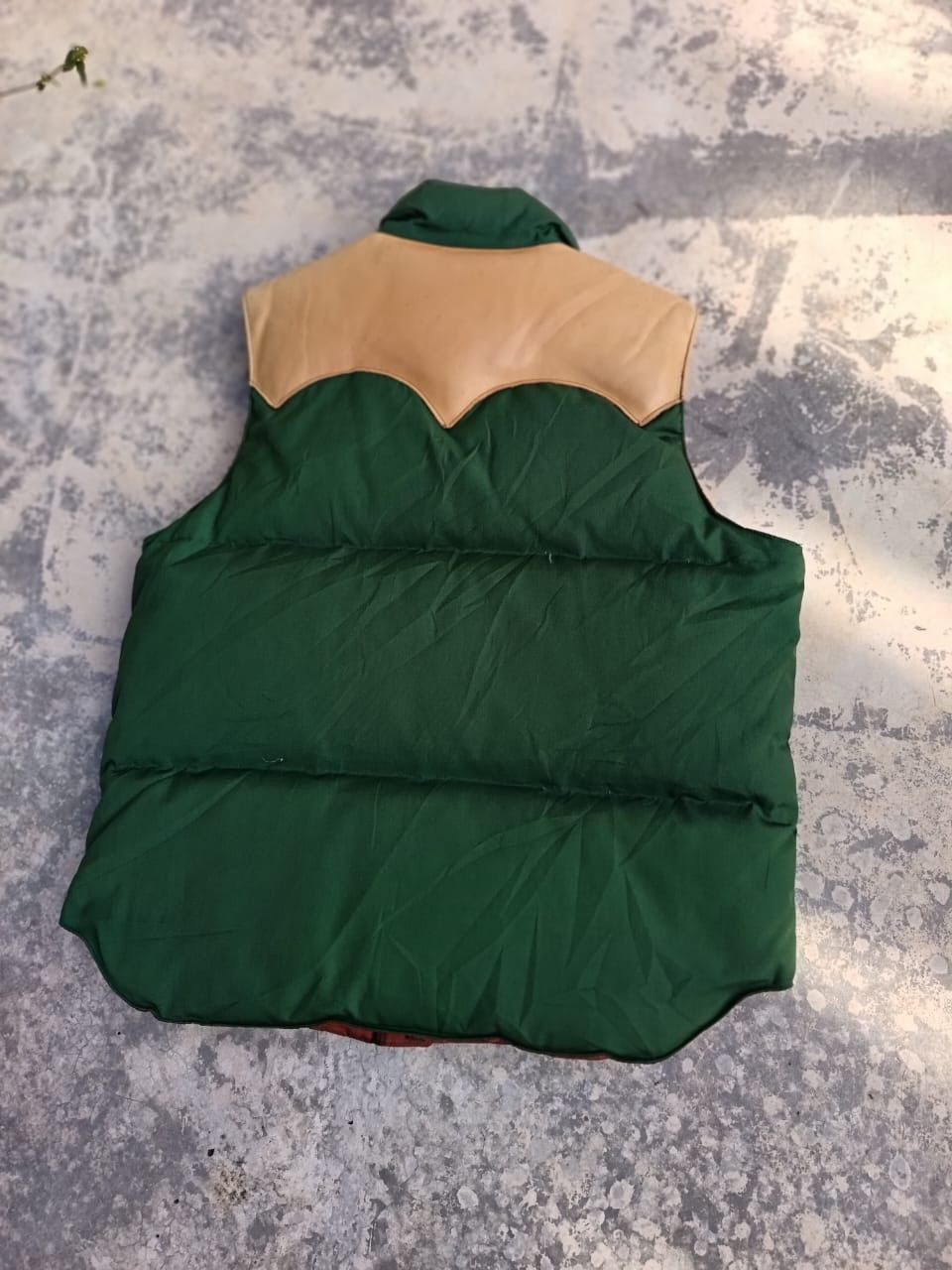 Japanese Brand × Sugar Cane Vintage sugarcane down vest jacket Size US S / EU 44-46 / 1 - 2 Thumbnail